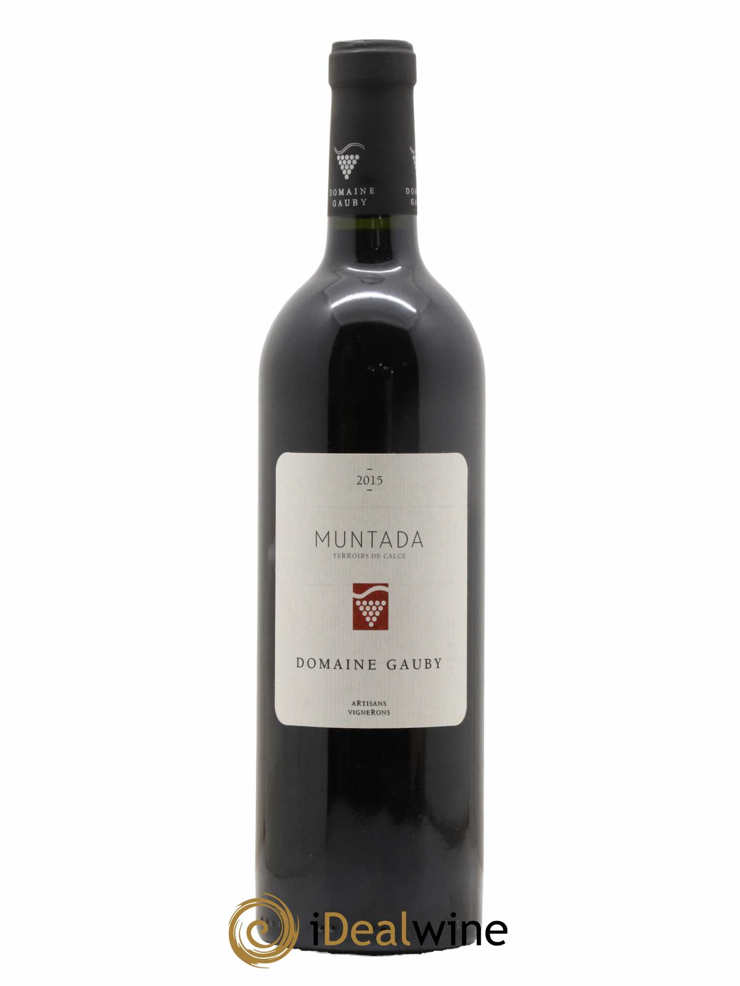 Côtes Catalanes (anciennement Côtes du Roussillon Villages) La Muntada Gauby (Domaine) 2015 - Lot de 1 bouteille - 0
