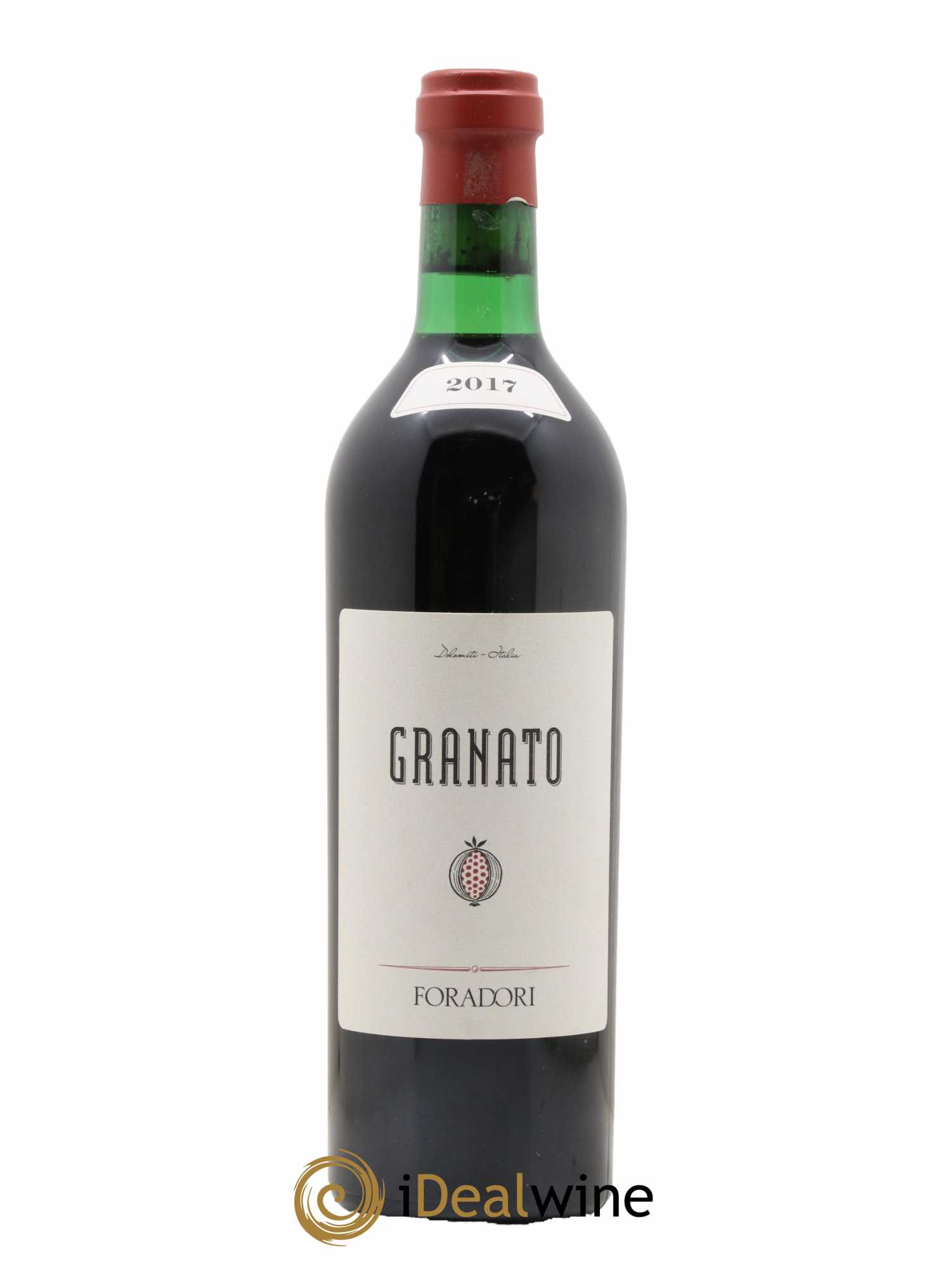 Vigneti delle Dolomiti IGT Granato Elisabetta Foradori 2017 - Lot de 1 bouteille - 0