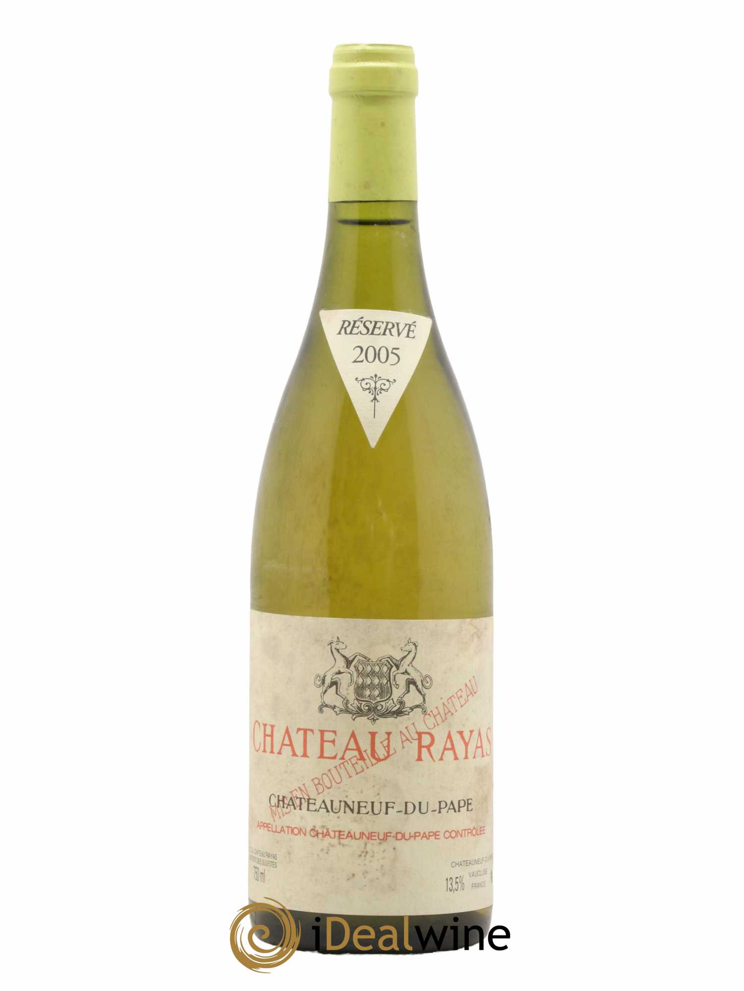 Châteauneuf-du-Pape Château Rayas Emmanuel Reynaud 2005 - Lot de 1 bouteille - 0