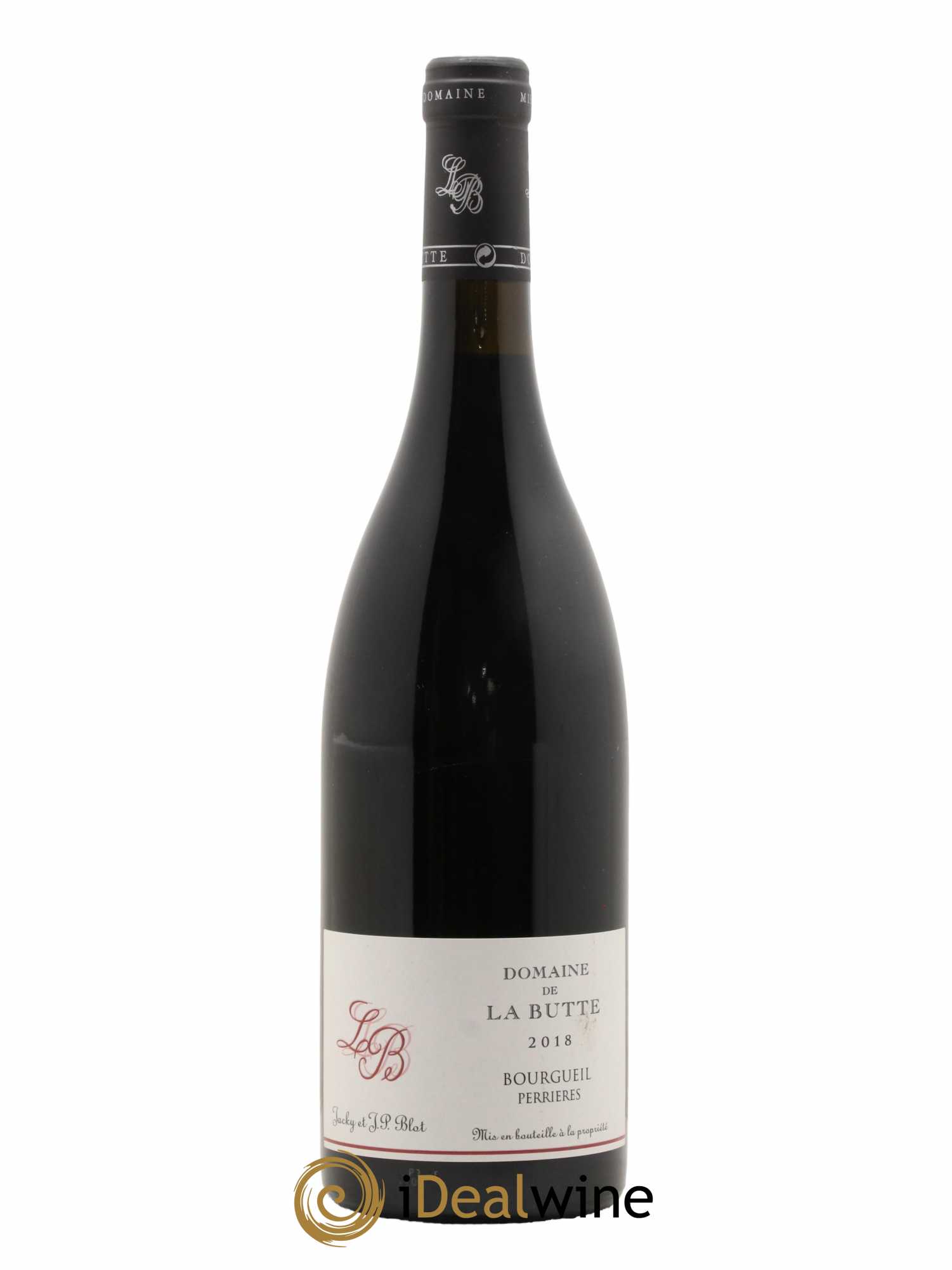 Bourgueil Perrières Domaine de La Butte - Jacky Blot 2018 - Lot de 1 bouteille - 0