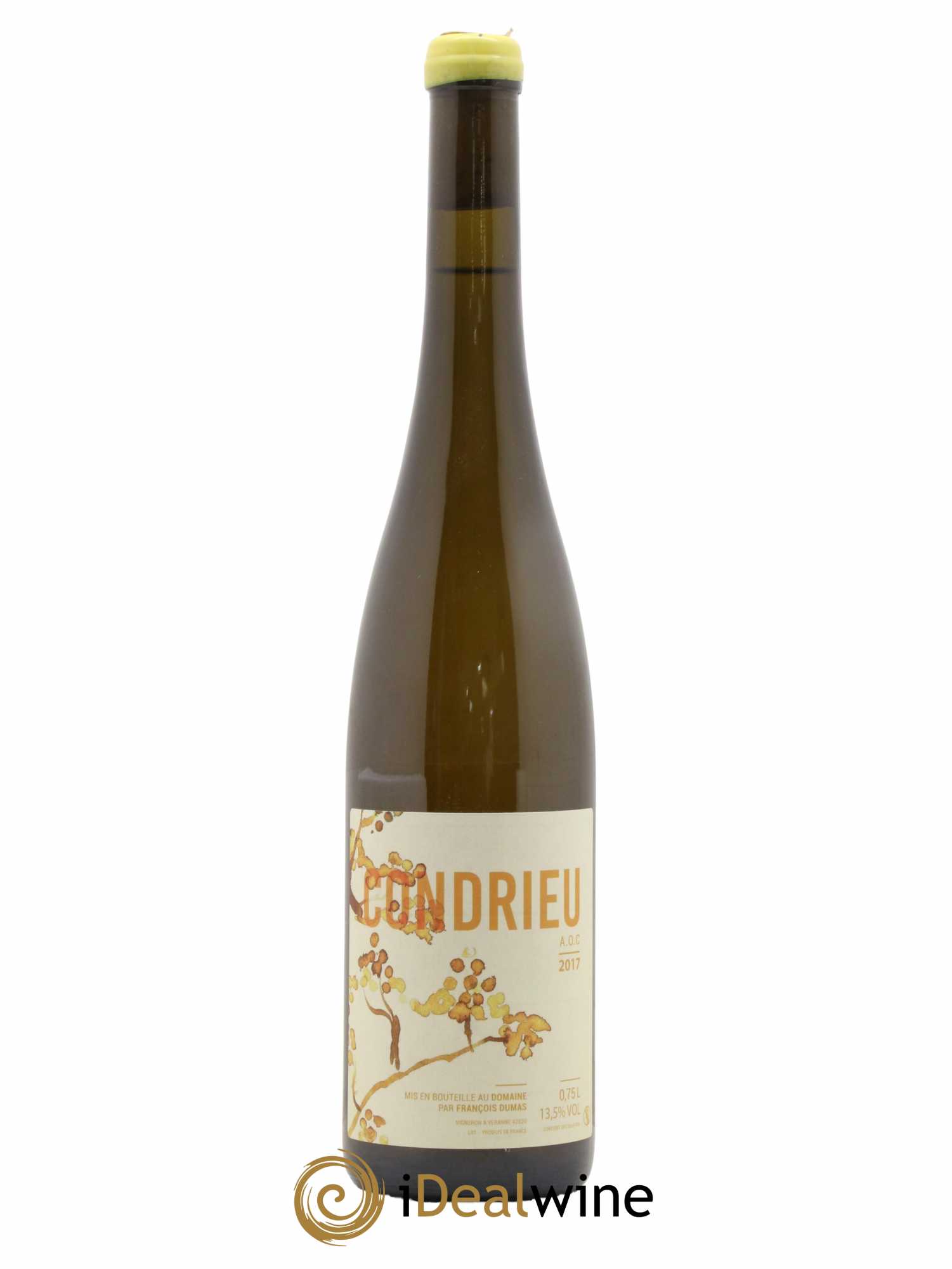 Condrieu Domaine François Dumas 2017 - Lot de 1 bouteille - 0
