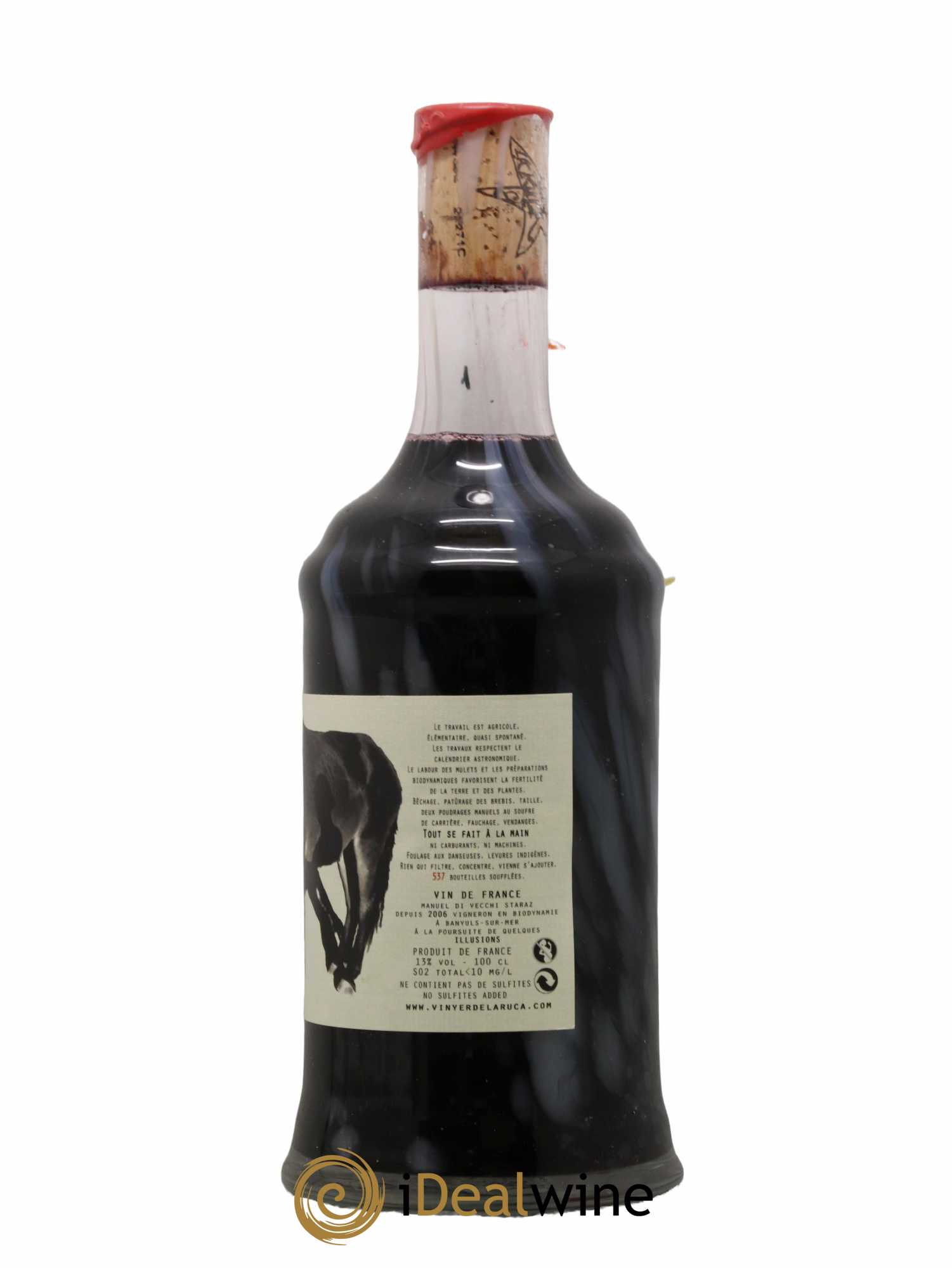 Vin de France Starraz Cuvée Ullamp Vinyer de la Ruca Manuel di Vecchi 2021 - Lot de 1 bouteille - 1