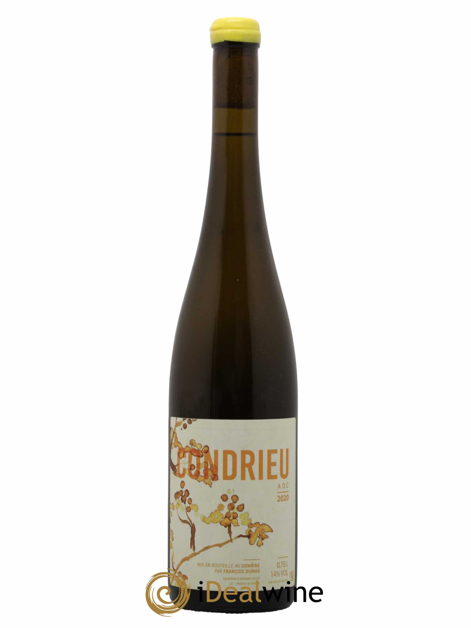 Condrieu Domaine François Dumas 2020 - Lot de 1 bouteille - 0