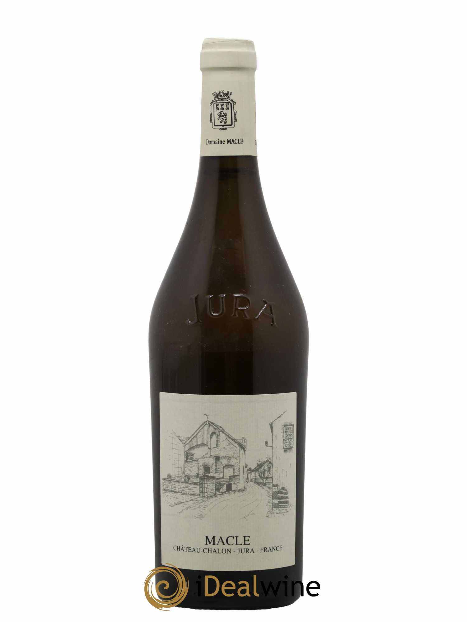 Côtes du Jura Chardonnay sous voile Jean Macle 2014 - Lot de 1 bouteille - 0