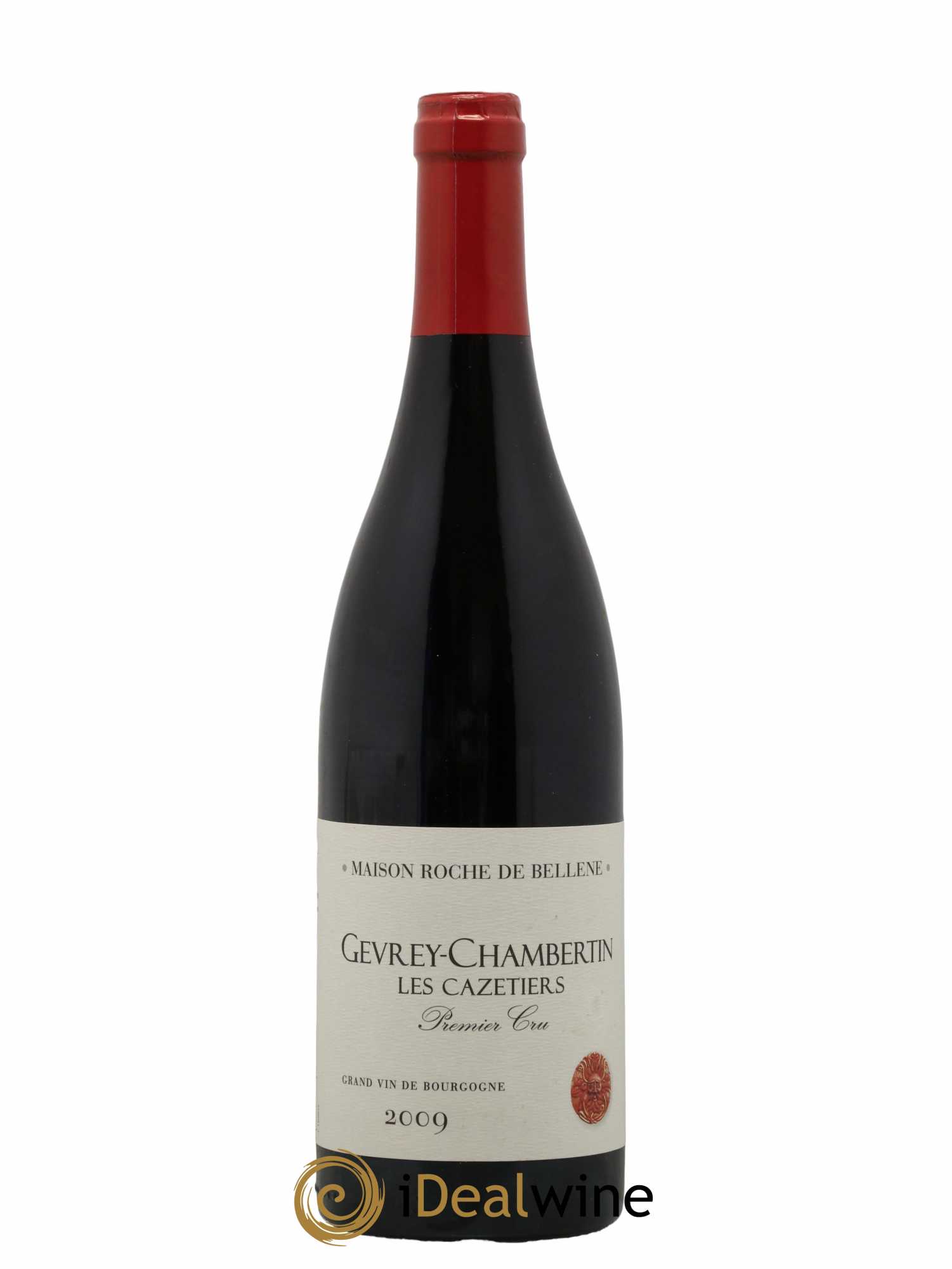 Gevrey-Chambertin 1er Cru Les Cazetiers Maison Roche de Bellene 2009 - Lot de 1 bouteille - 0