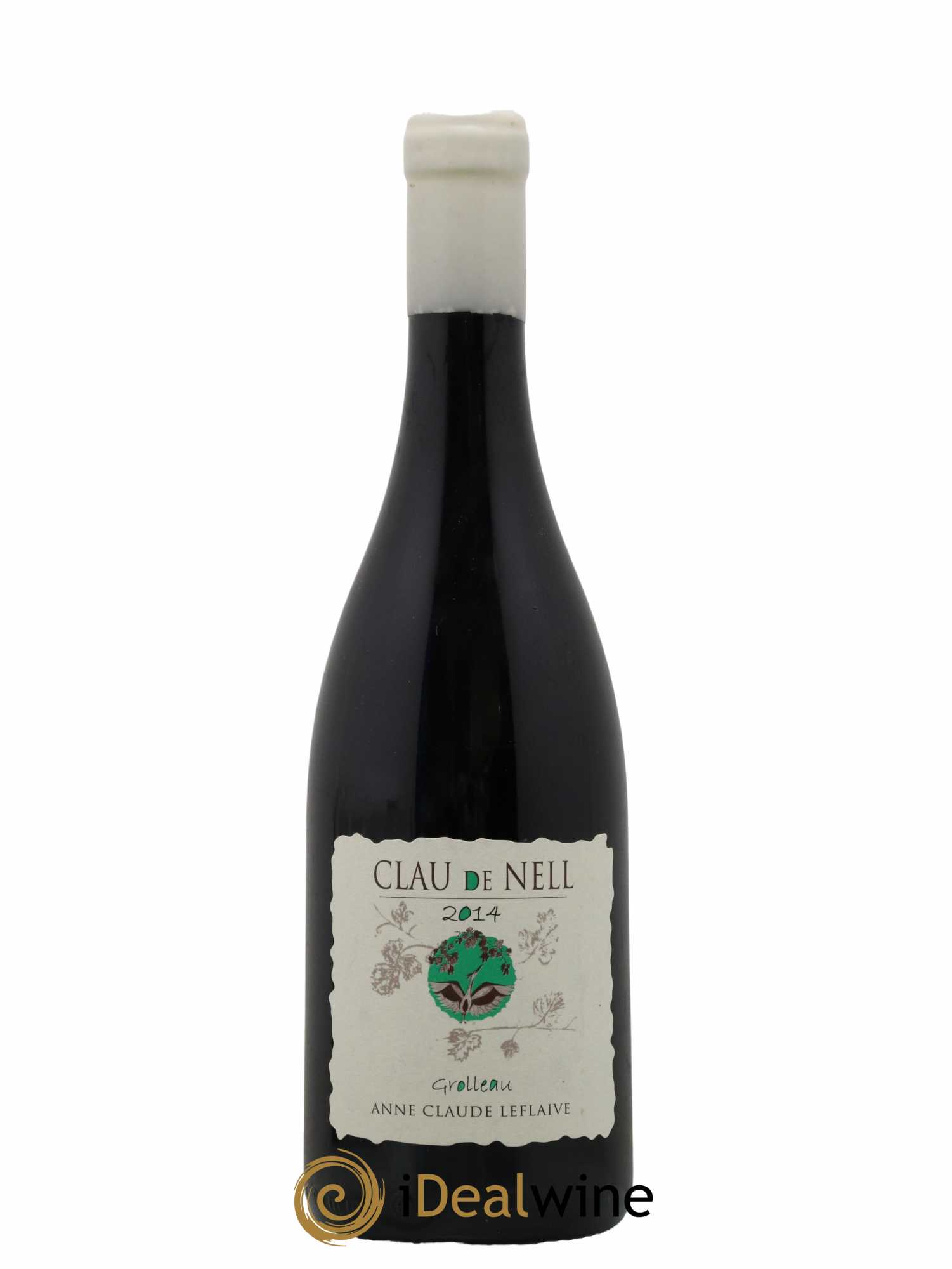 Val de Loire Grolleau Clau de Nell 2014 - Lot de 1 bouteille - 0