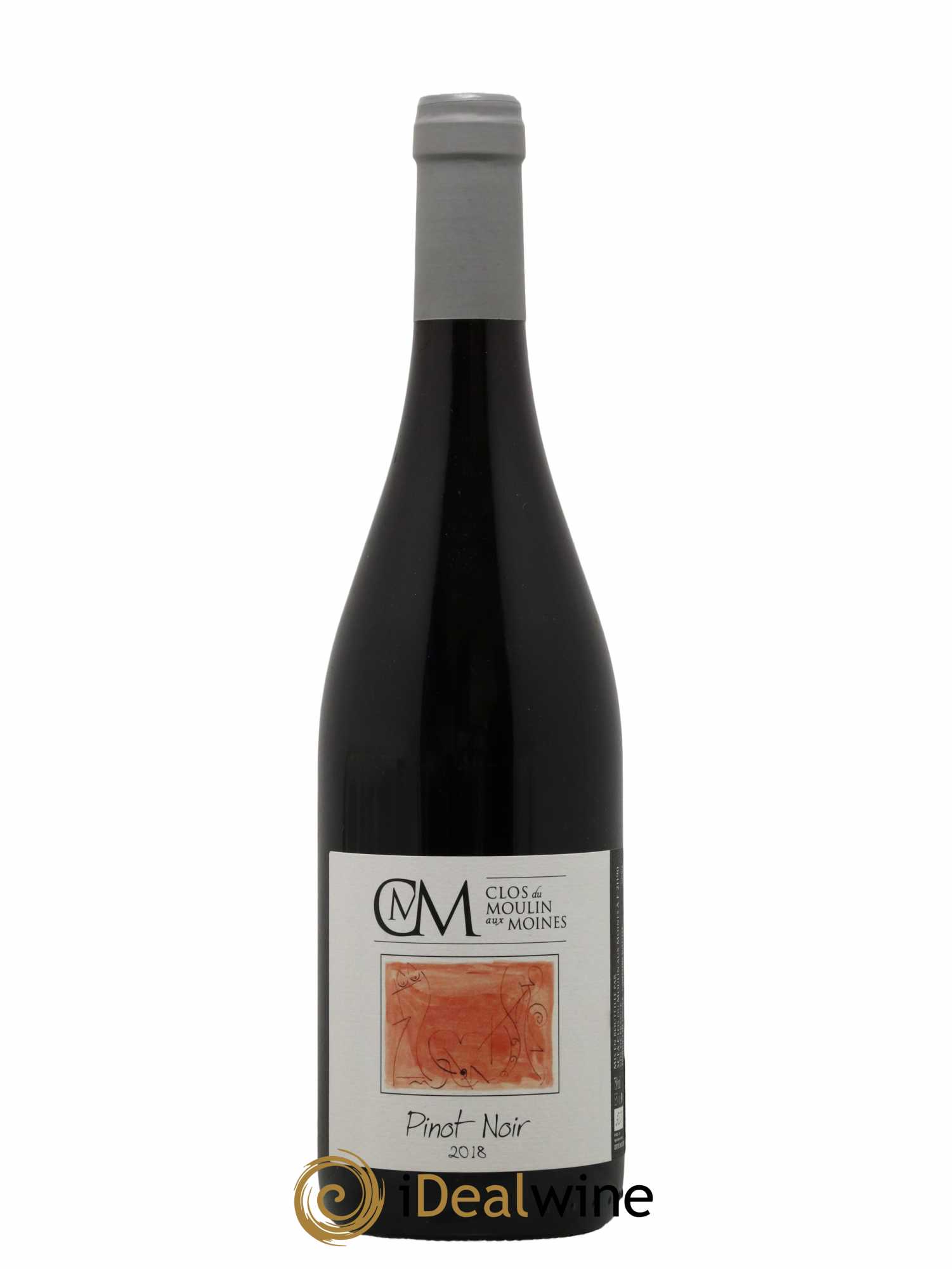 Vin de France Pinot Noir Clos du Moulin aux Moines 2018 - Lot de 1 bouteille - 0