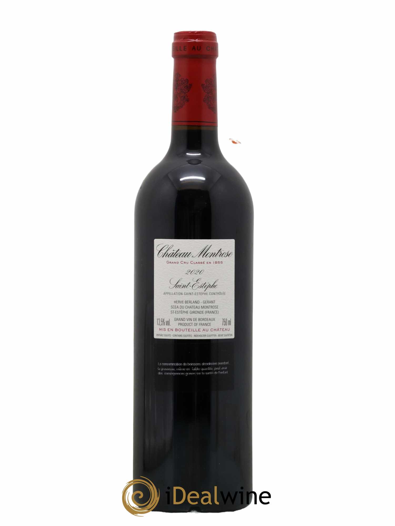 Château Montrose 2ème Grand Cru Classé 2020 - Lot de 1 bouteille - 1