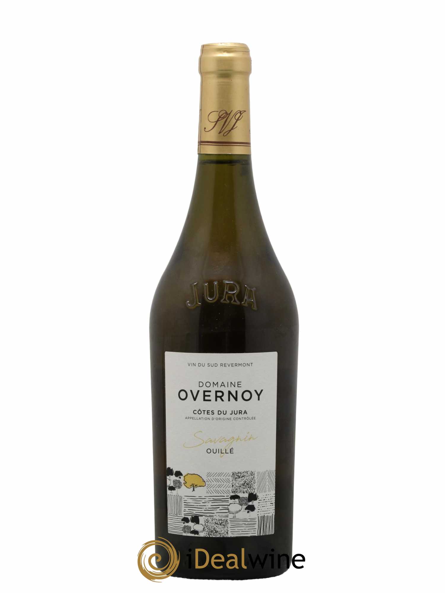 Côtes du Jura Savagnin Ouillé 3 ans Guillaume Overnoy 2016 - Lot de 1 bouteille - 0