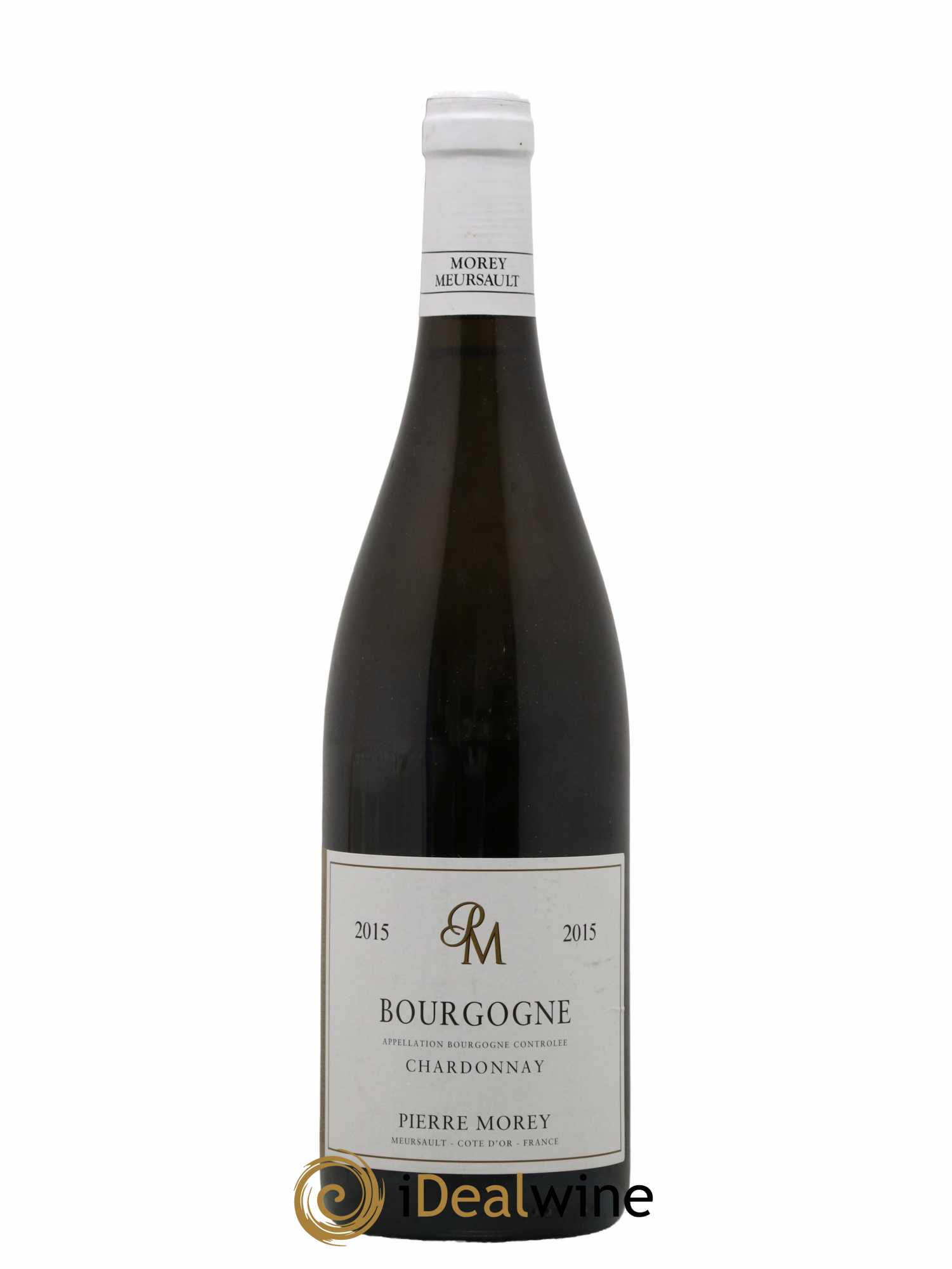Bourgogne Chardonnay Pierre Morey (Domaine) 2015 - Lot de 1 bouteille - 0