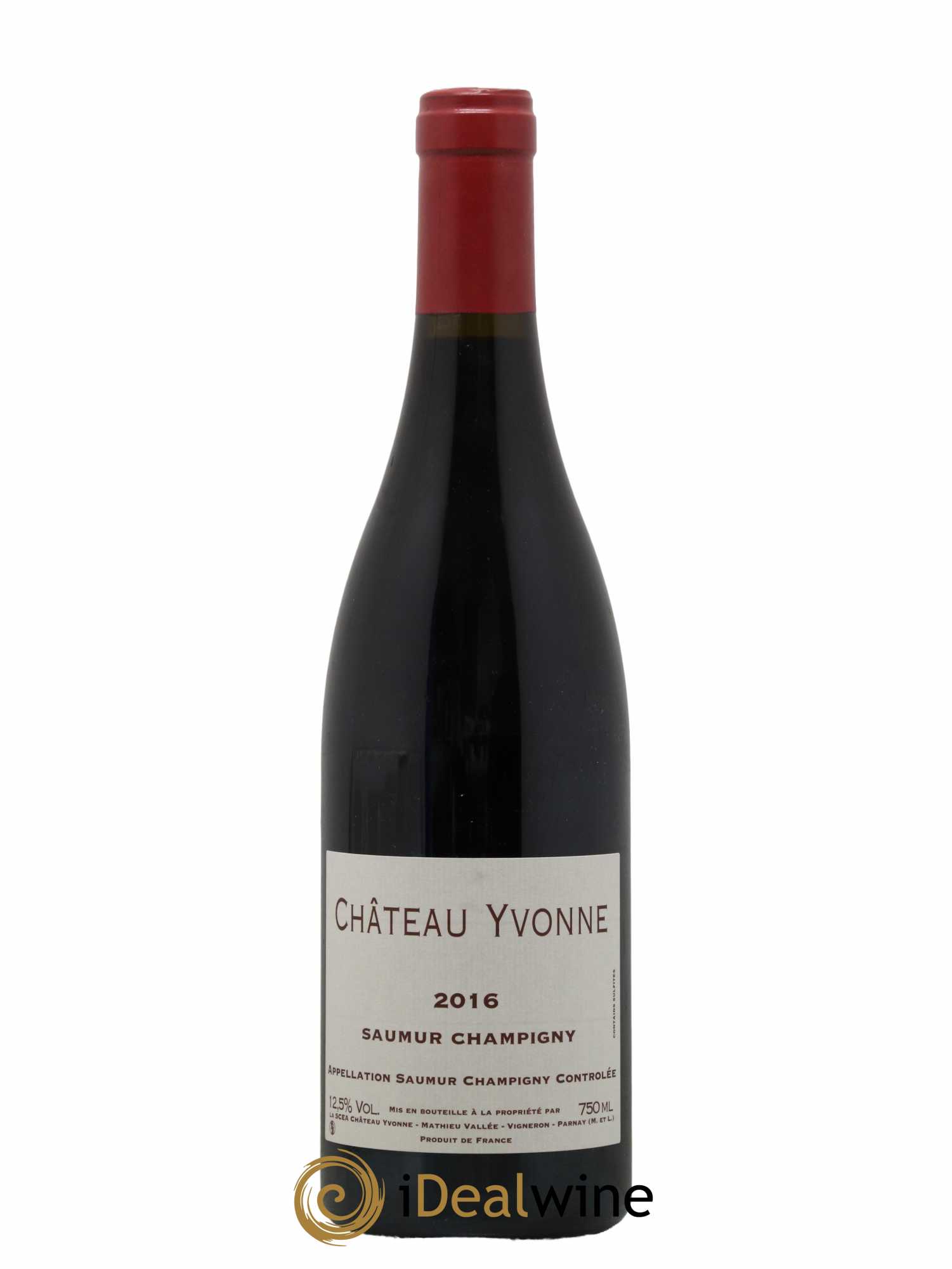 Saumur-Champigny Château Yvonne 2016 - Lot de 1 bouteille - 0