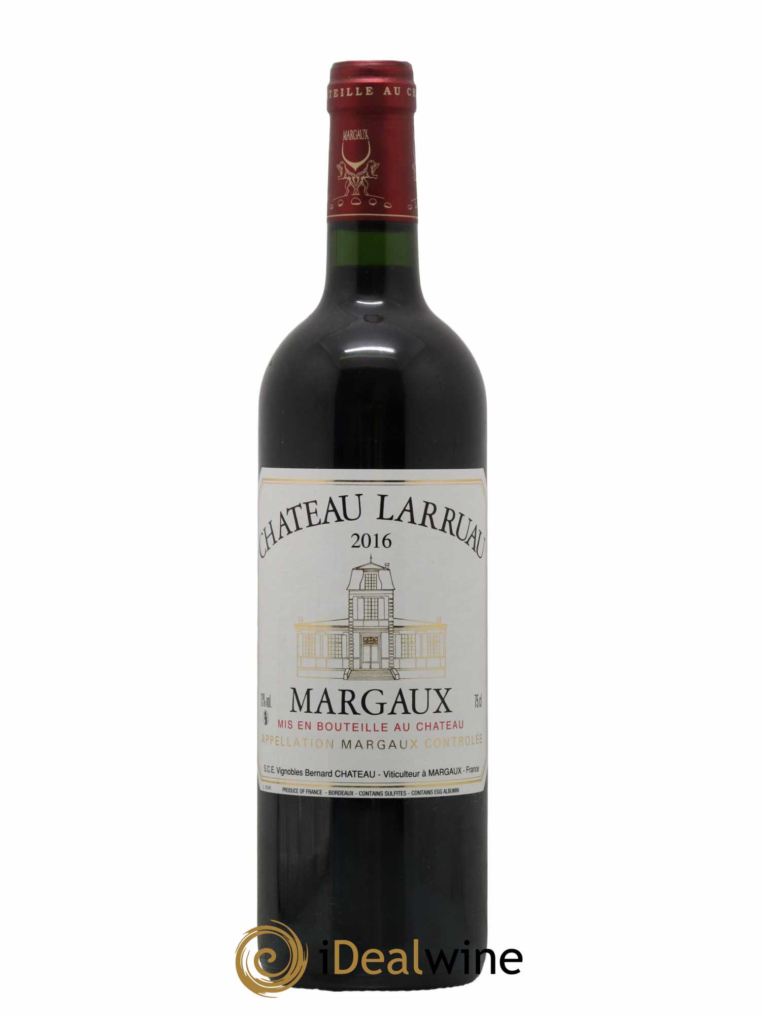 Château Larruau 2016 - Lot de 1 bouteille - 0