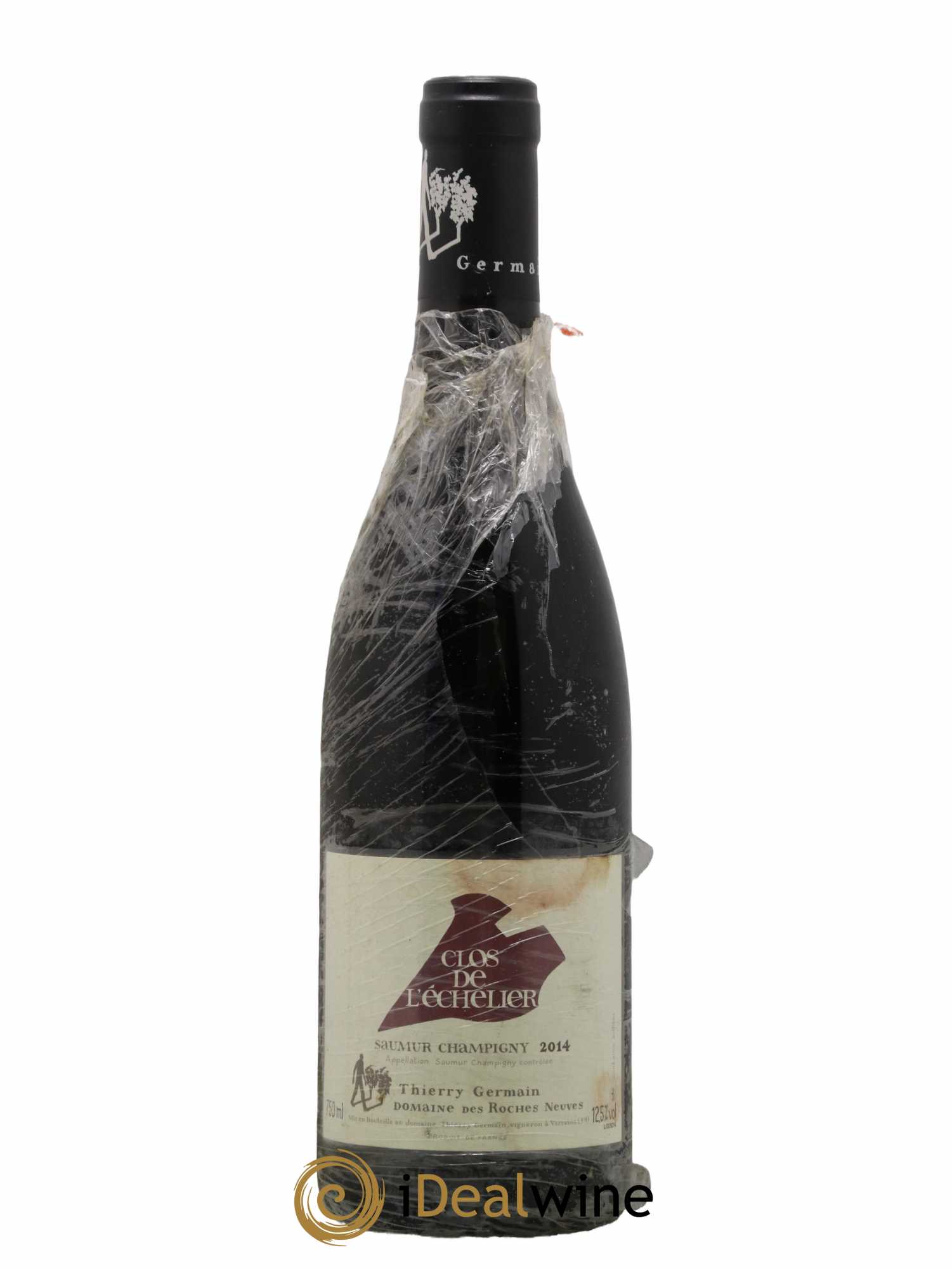 Saumur-Champigny Clos de l'Echelier Domaine des Roches Neuves - Thierry Germain 2014 - Lot de 1 bouteille - 0
