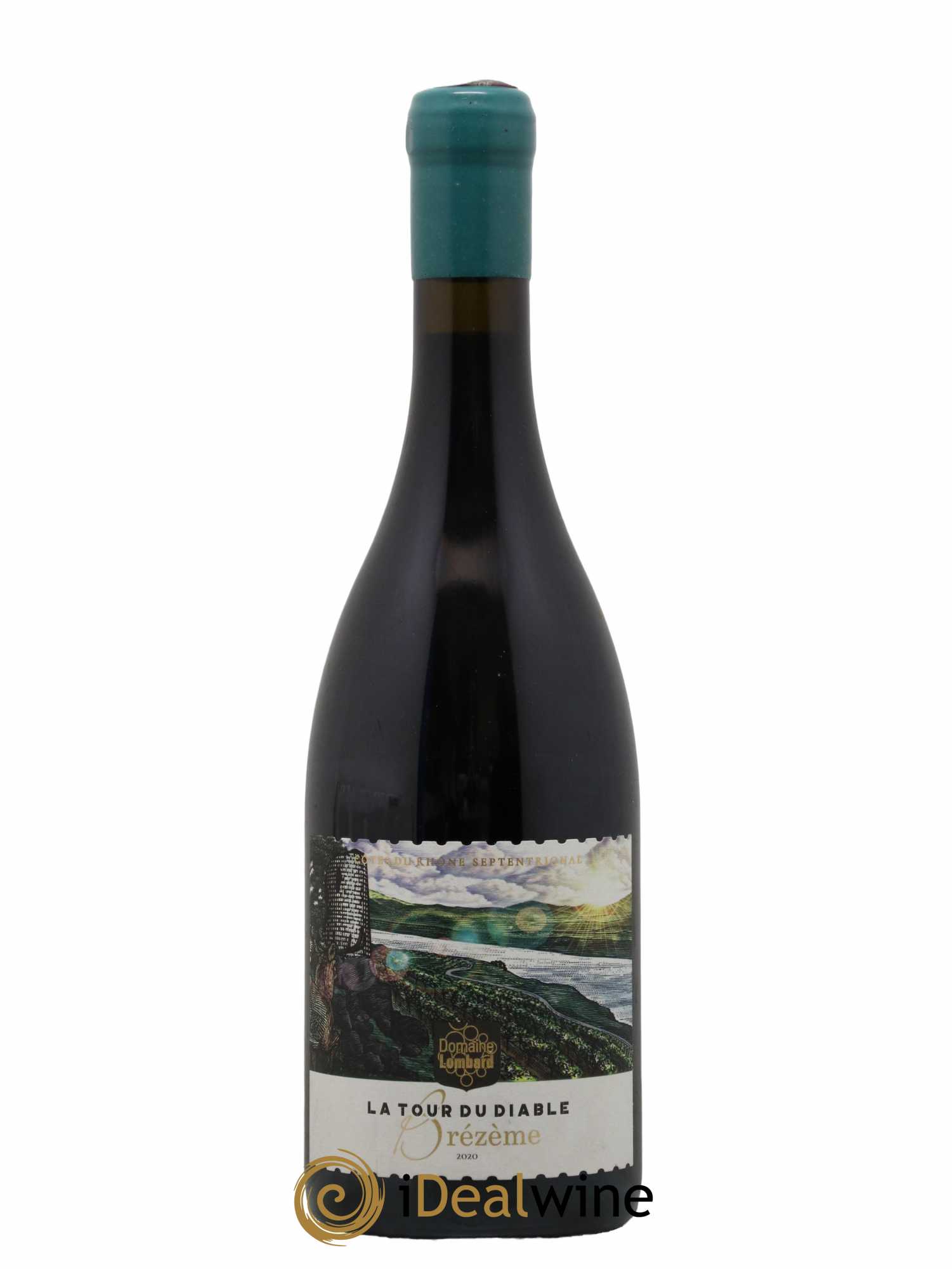 Côtes-du-Rhône La Tour Diable Domaine Lombard Brezeme 2020 - Lot de 1 bouteille - 0