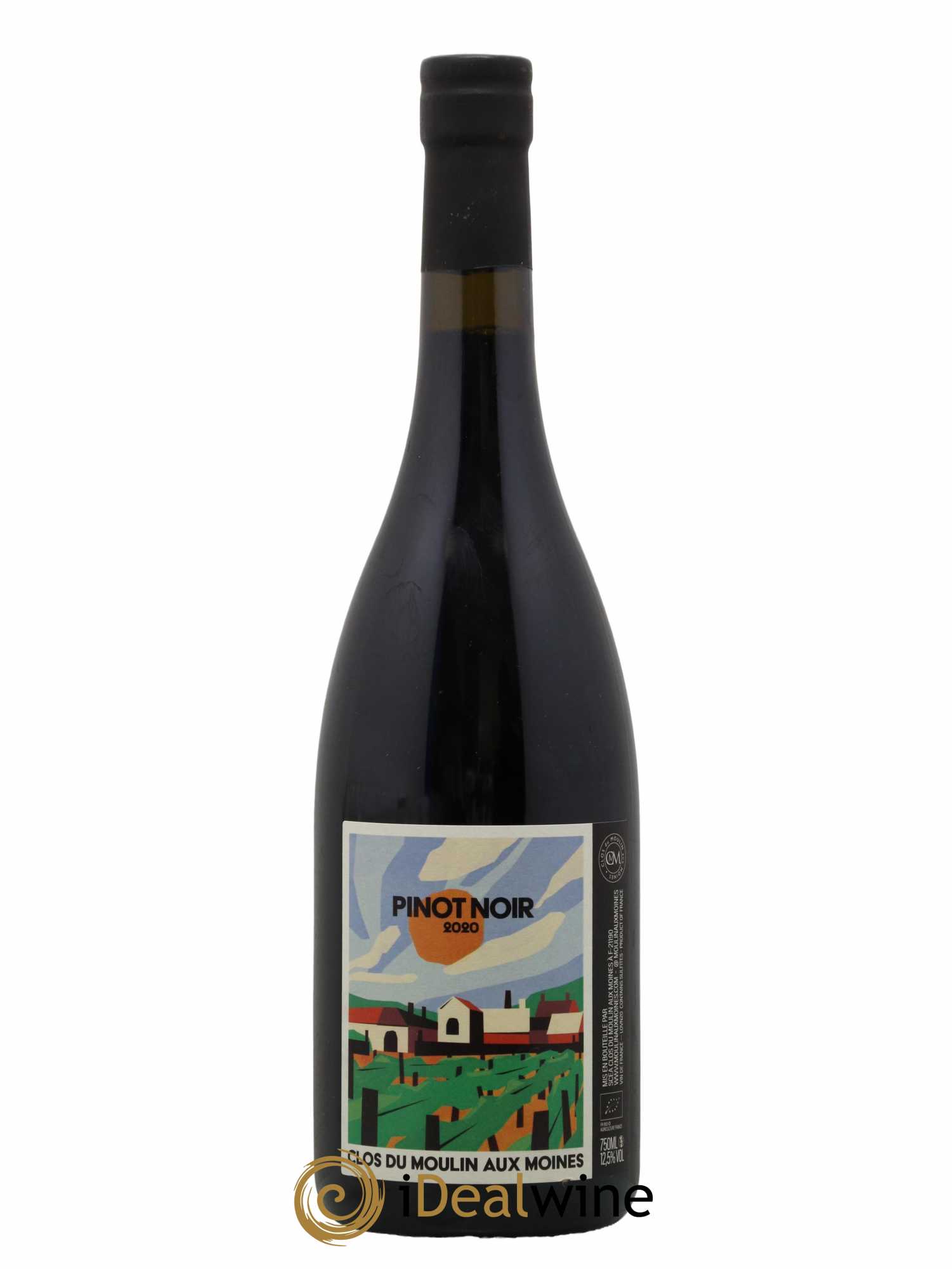 Vin de France Pinot Noir Clos du Moulin aux Moines 2020 - Lot de 1 bouteille - 0