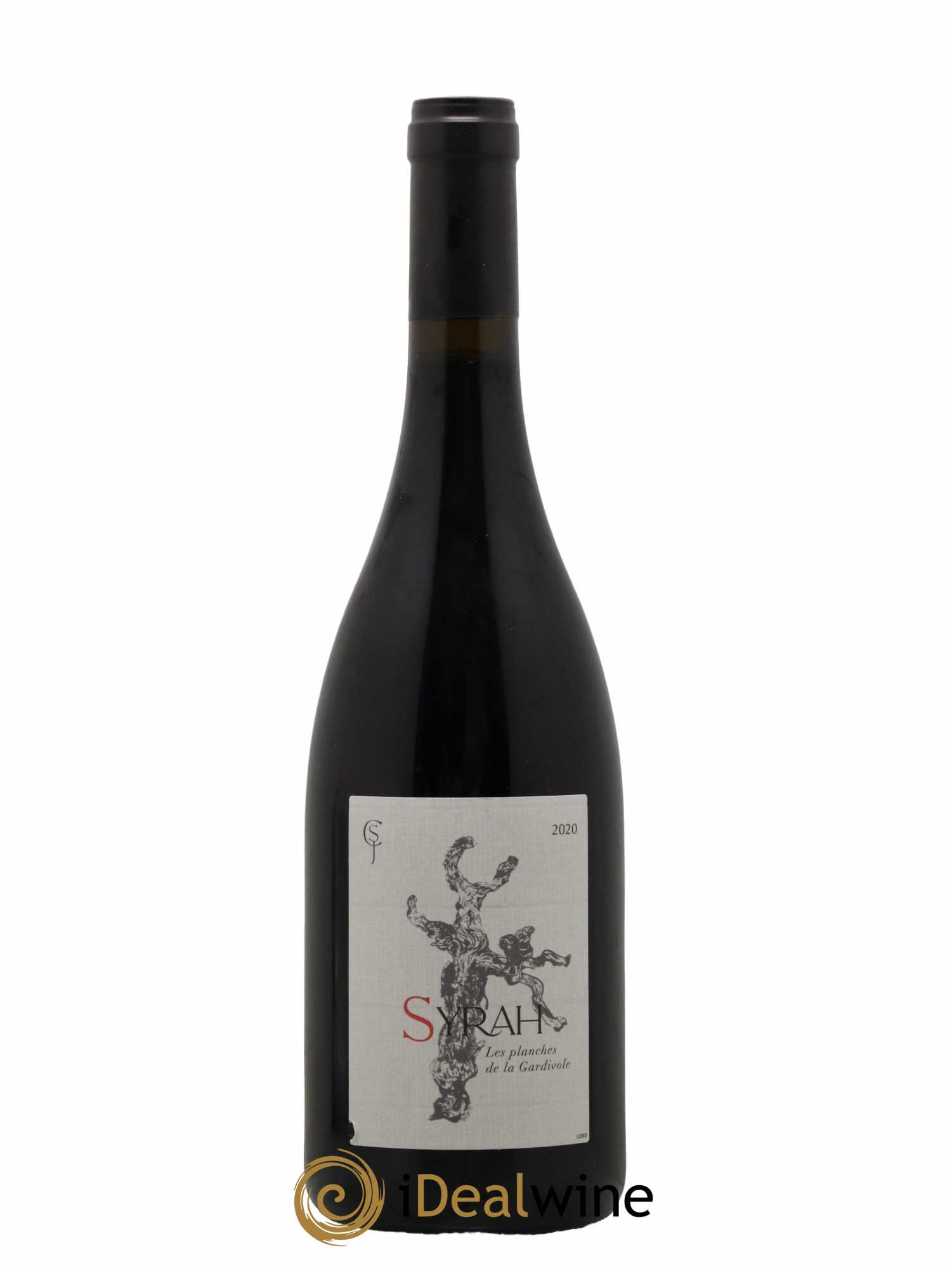 Côtes de Provence Syrah Les Planches de la Gardivole Clos Saint-Joseph 2020 - Lot de 1 bouteille - 0