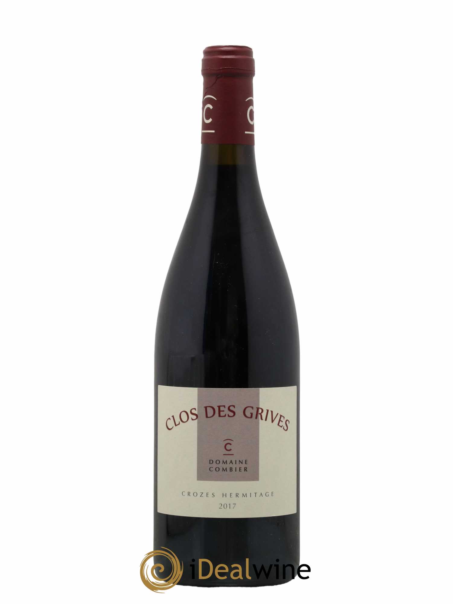 Crozes-Hermitage Clos des Grives Combier 2017 - Lot de 1 bouteille - 0