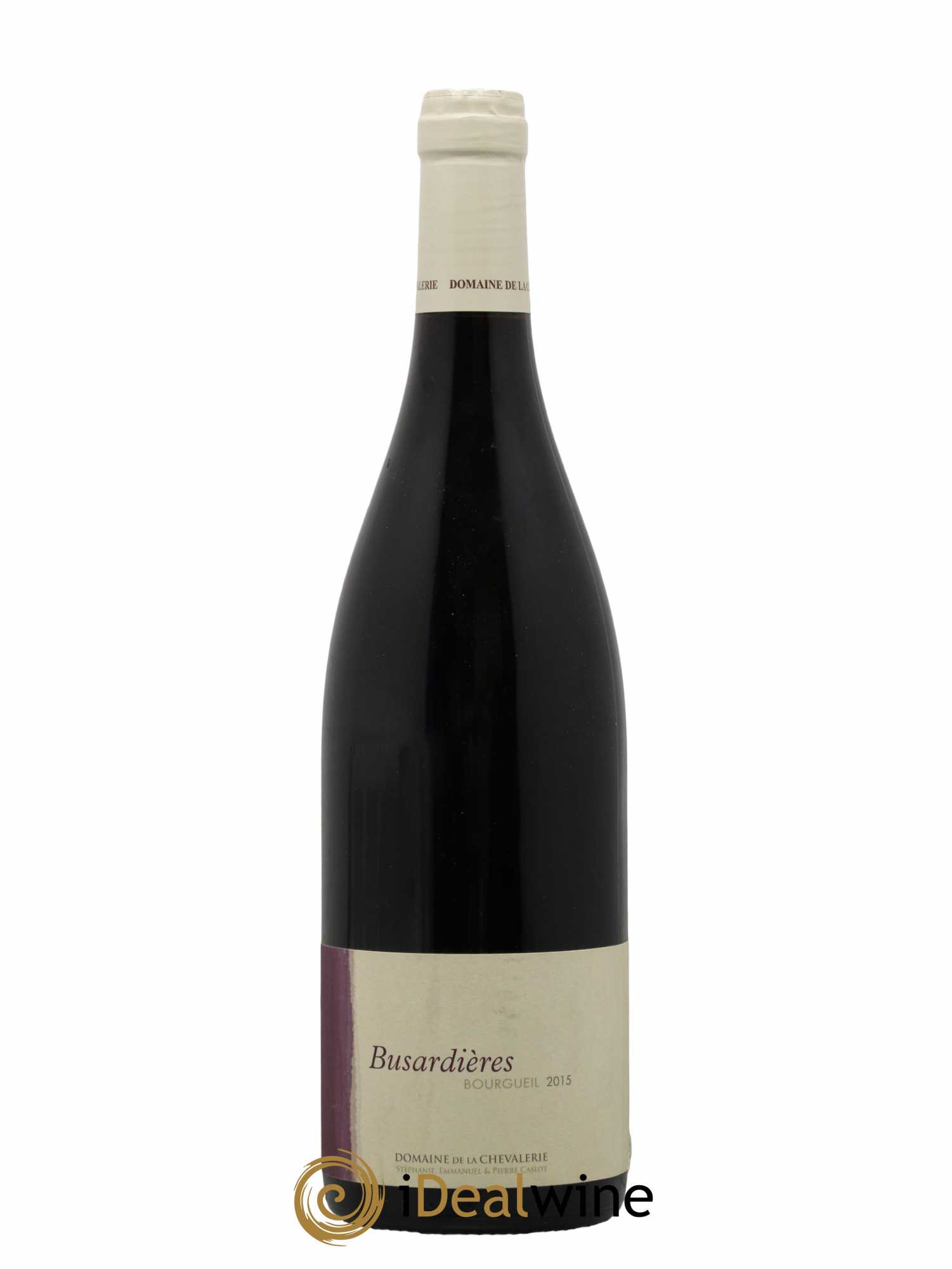 Bourgueil Busardières Domaine de la Chevalerie 2015 - Lot de 1 bouteille - 0