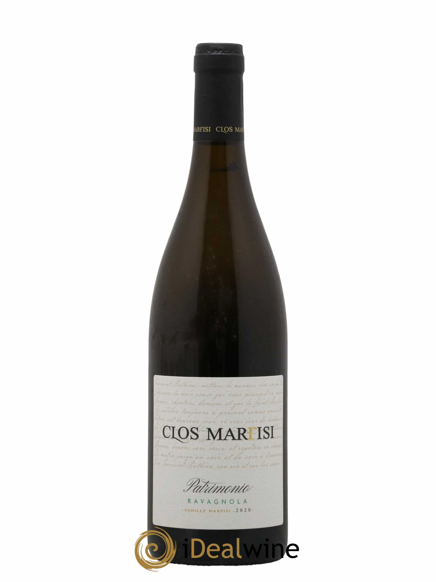 Patrimonio Clos Marfisi Ravagnola 2020 - Lot de 1 bouteille - 0