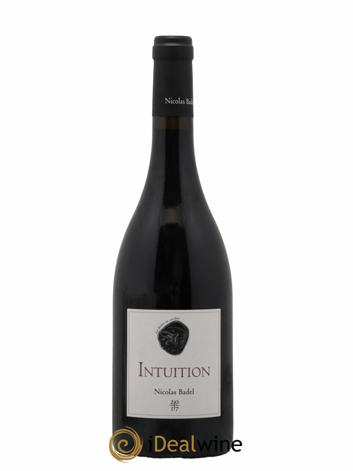 Collines Rhodaniennes Cuvée Intuition Nicolas Badel 2017 - Lot de 1 bouteille - 0