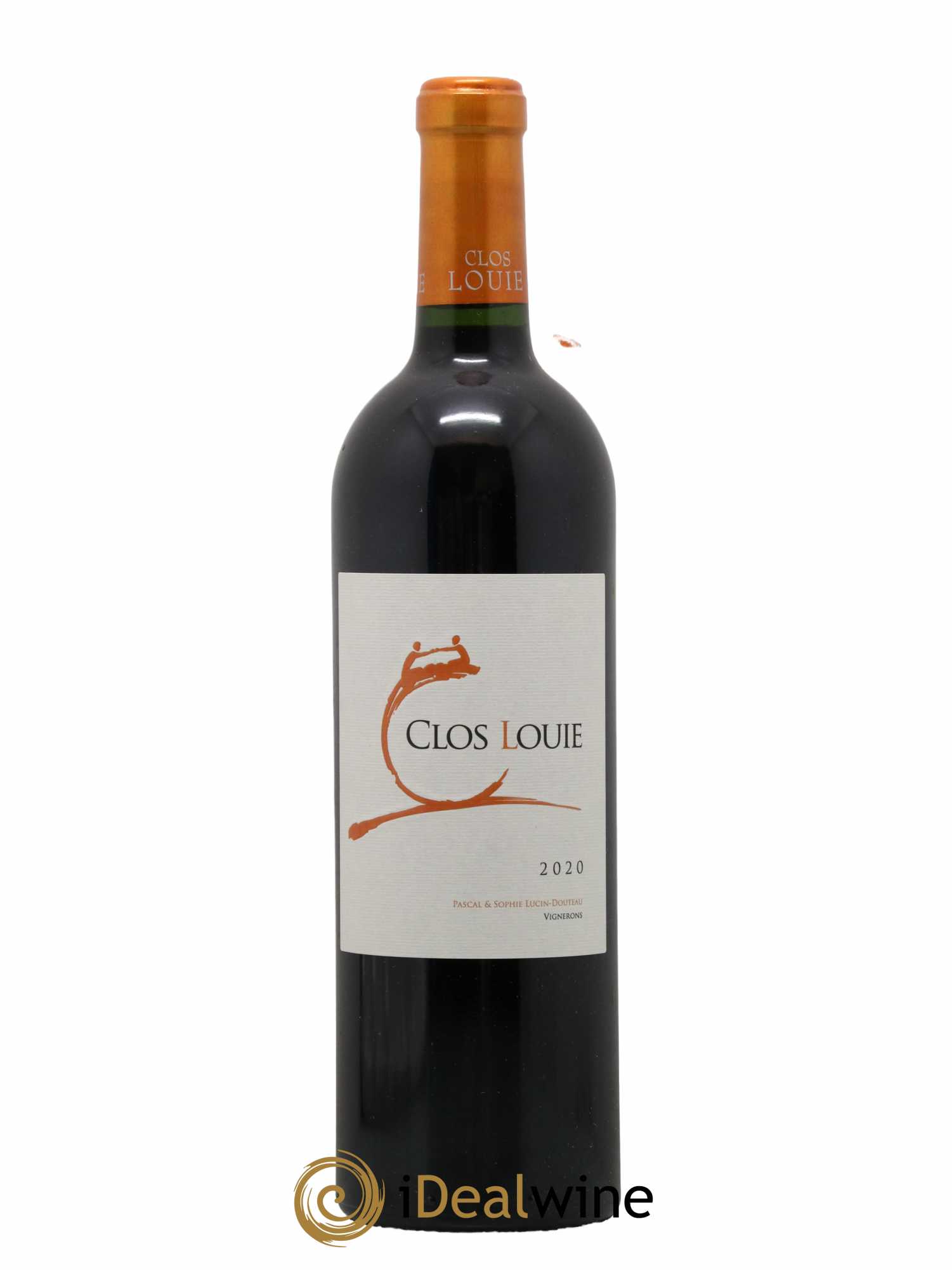Castillon-Côtes-de-Bordeaux (Côtes-de-Castillon) Clos Louie 2020 - Lot de 1 bouteille - 0