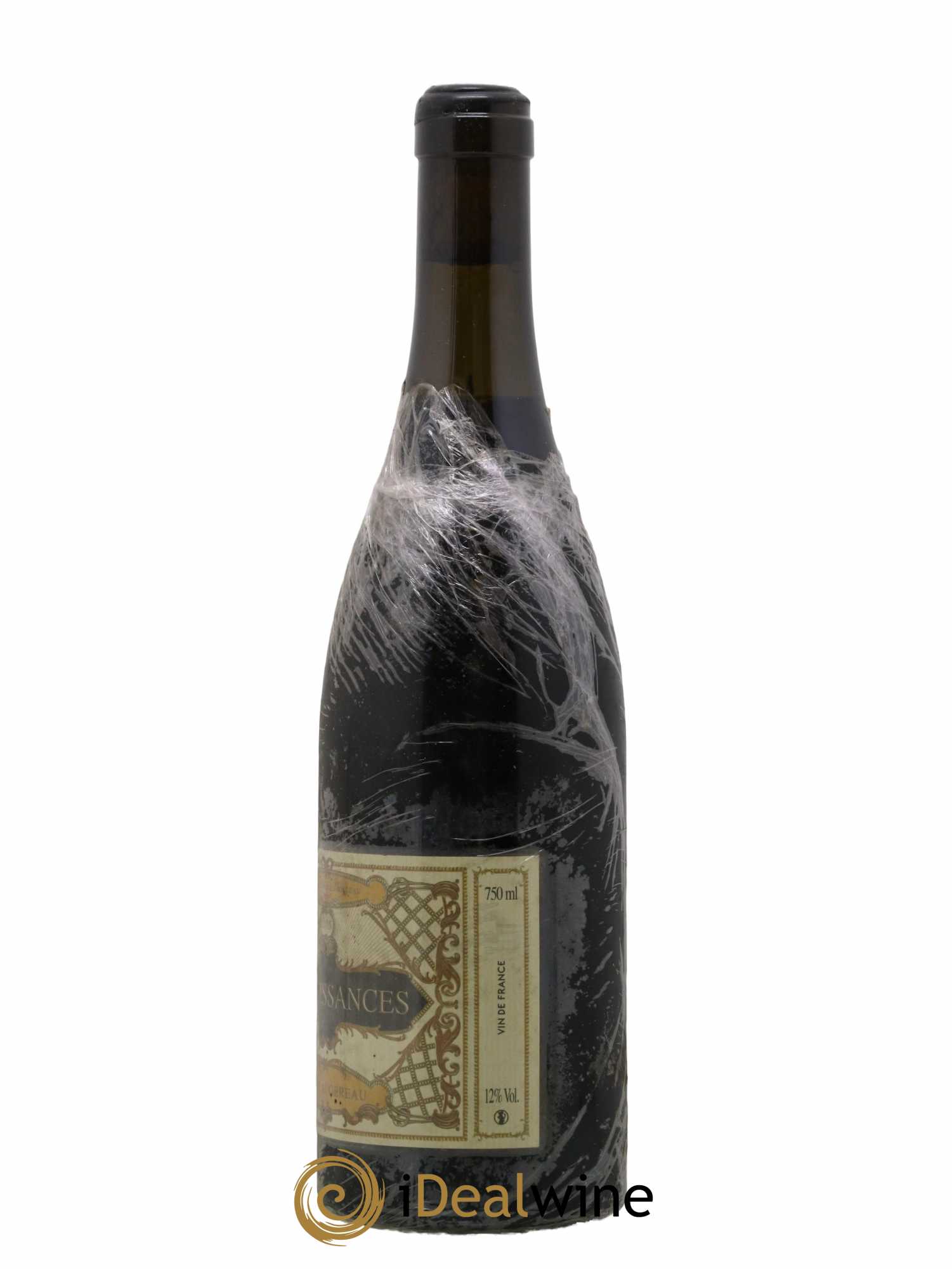 Vin de France Réjouissances Sylvie Augereau 2015 - Lot of 1 bottle - 1