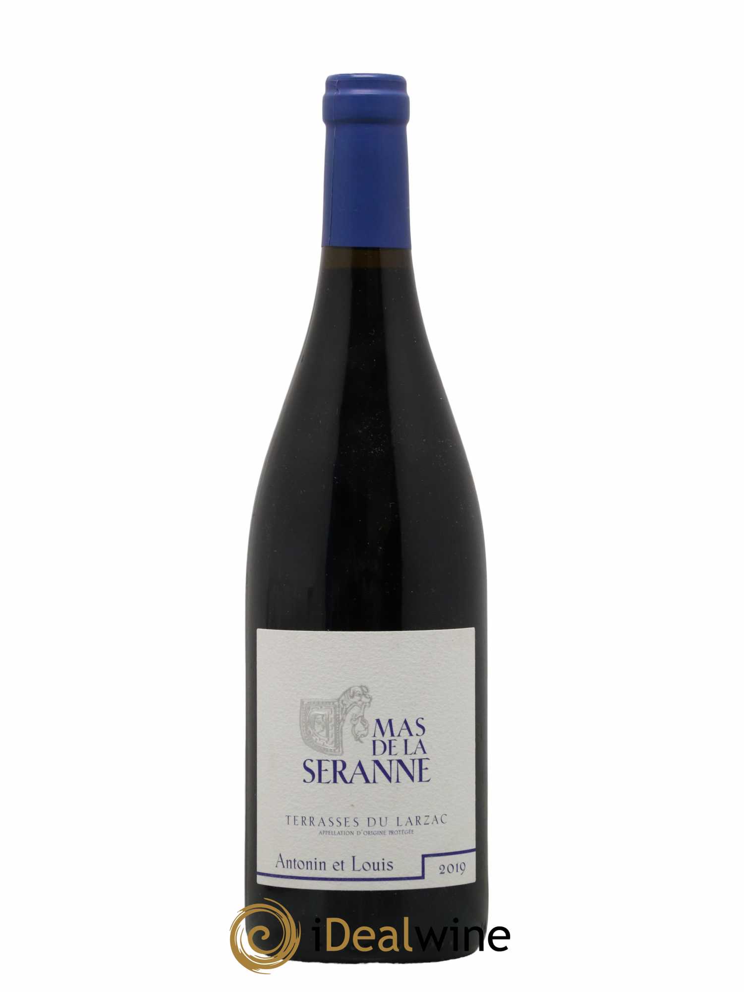 Terrasses du Larzac Antonin et Louis Mas de la Seranne 2019 - Lot de 1 bouteille - 0
