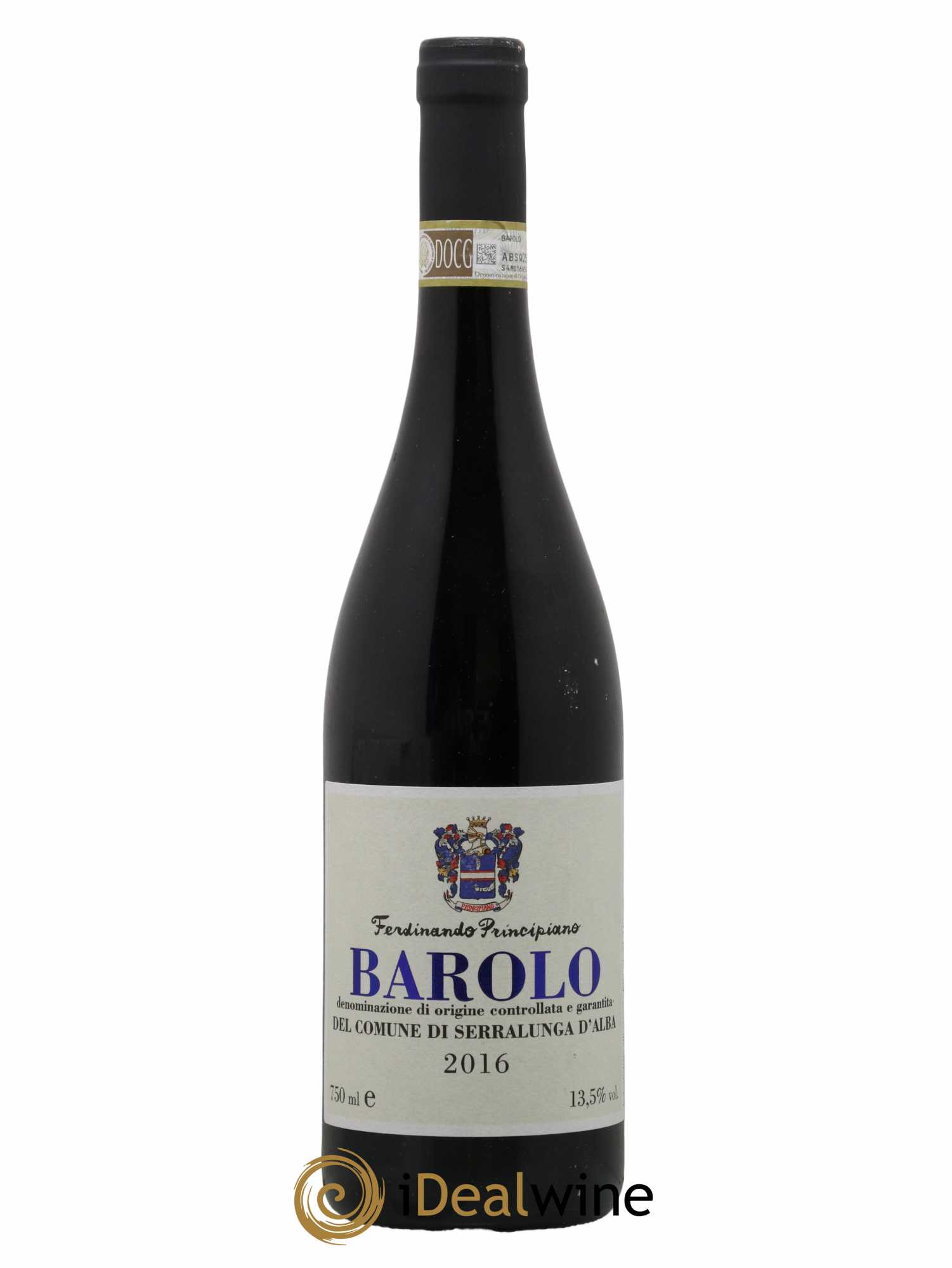 Barolo Ferdinando Principiano 2016 - Lot de 1 bouteille - 0