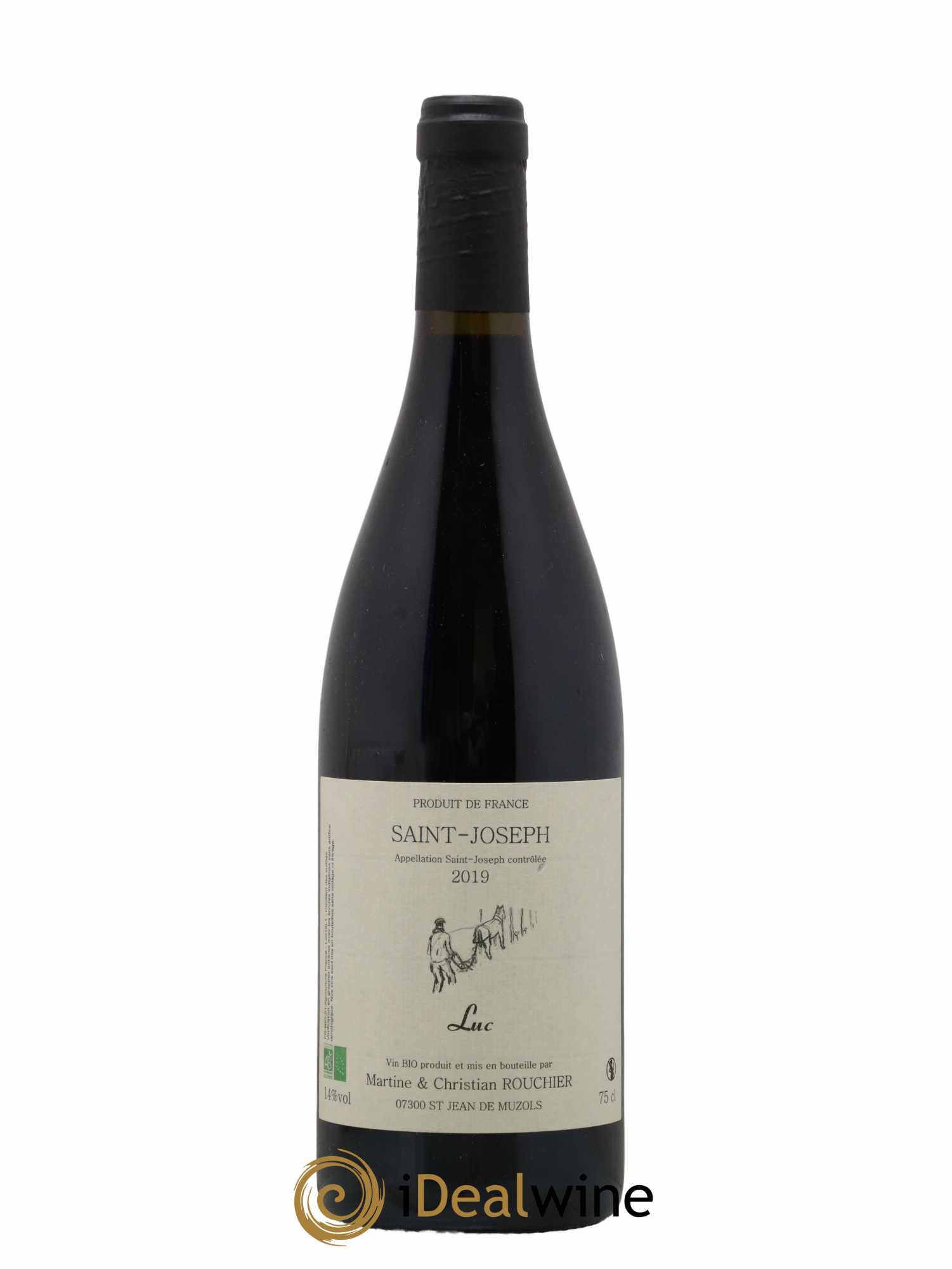 Saint-Joseph Christian Rouchier Luc 2019 - Lot de 1 bouteille - 0