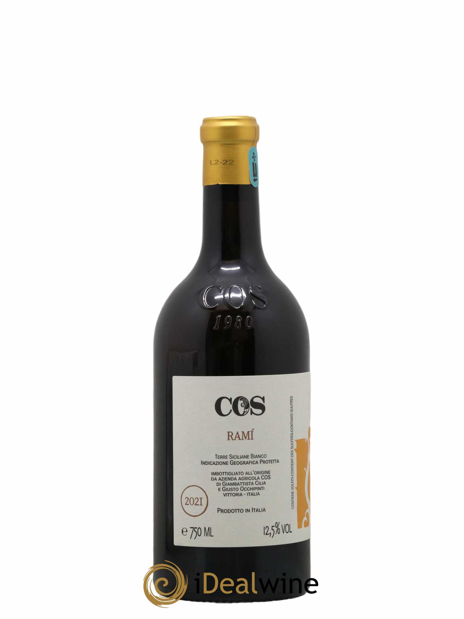 Italie Terre Siciliane Rami COS 2021 - Posten von 1 Flasche - 1