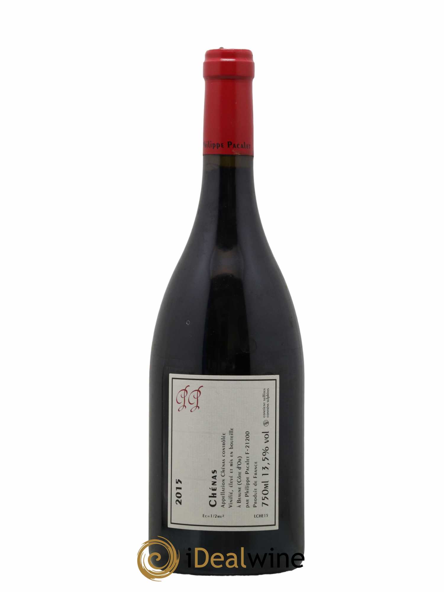 Chénas Philippe Pacalet 2015 - Lot de 1 bouteille - 1