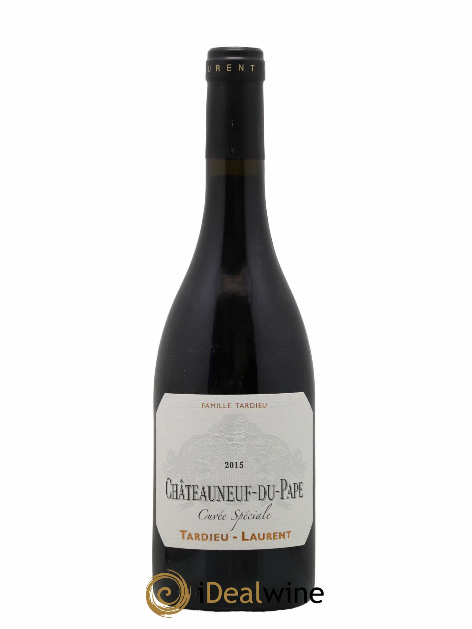 Châteauneuf-du-Pape Tardieu-Laurent Cuvée spéciale Famille Tardieu 2015 - Lot de 1 bouteille - 0