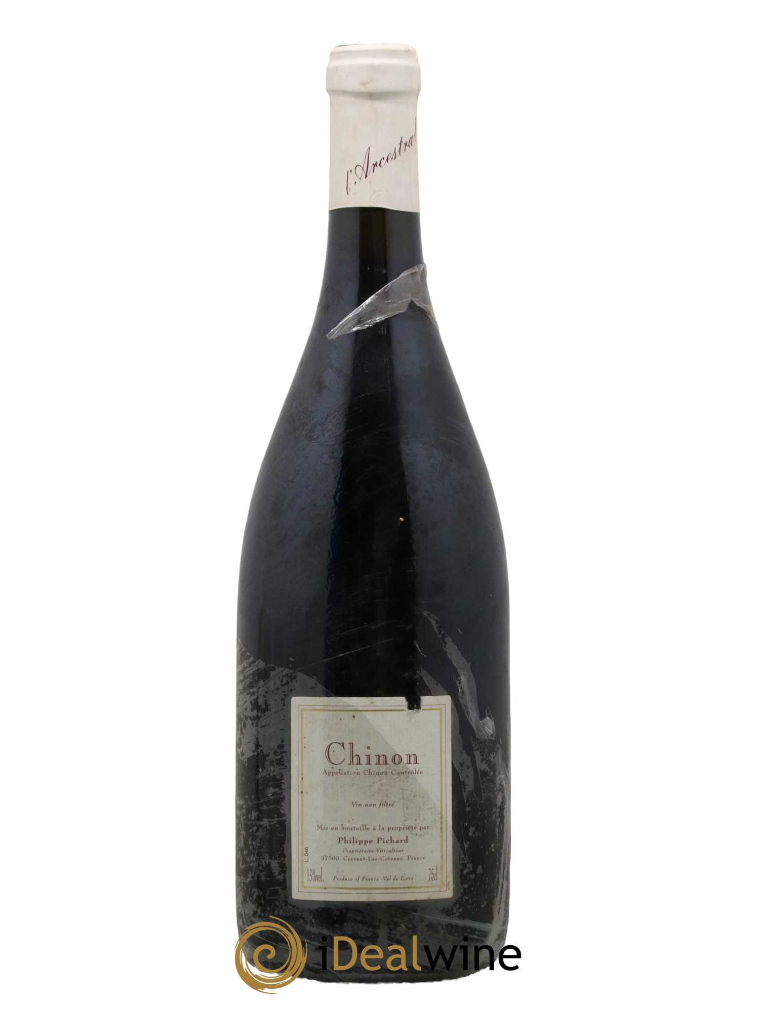 Chinon Domaine De La Chapelle L'Arcestrale Philippe Pichard 2003 - Lot de 1 bouteille - 1