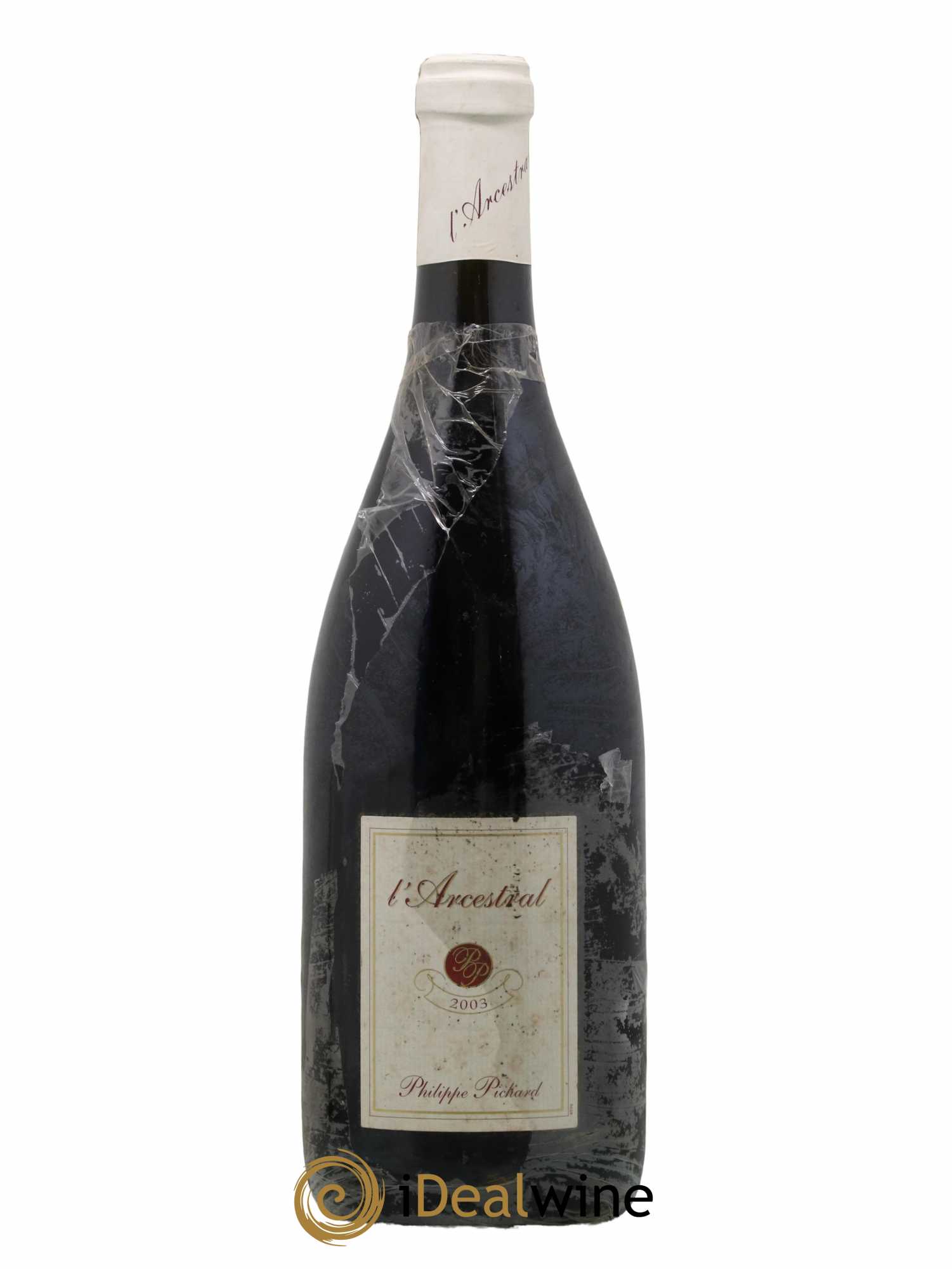 Chinon Domaine De La Chapelle L'Arcestrale Philippe Pichard 2003 - Lot de 1 bouteille - 0