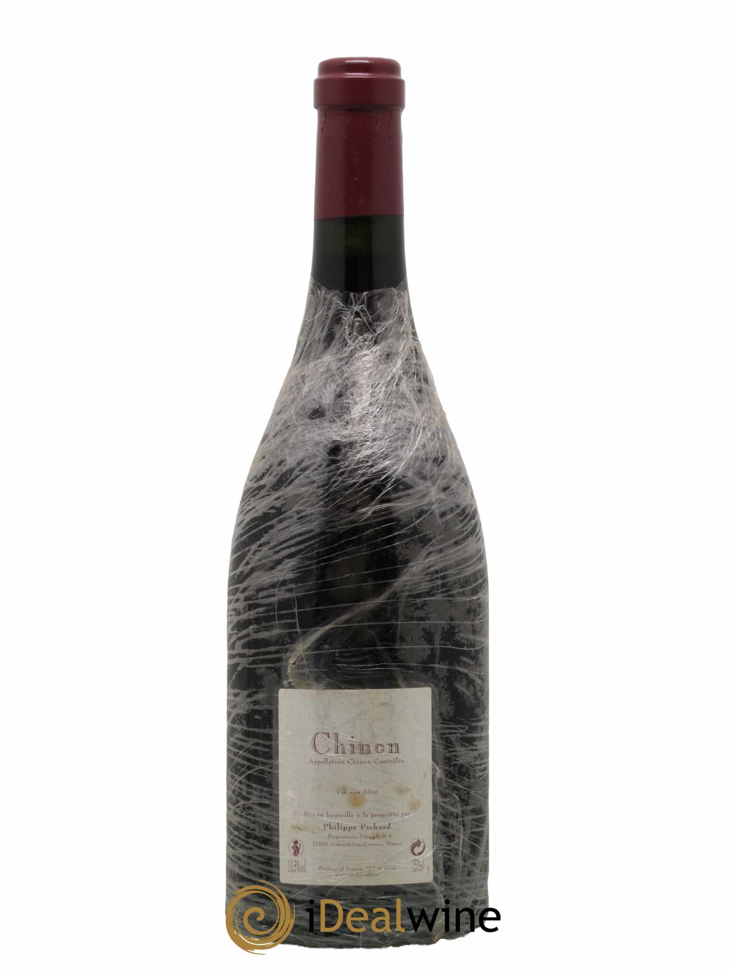 Chinon Domaine De La Chapelle L'Arcestrale Philippe Pichard 2009 - Lot de 1 bouteille - 1