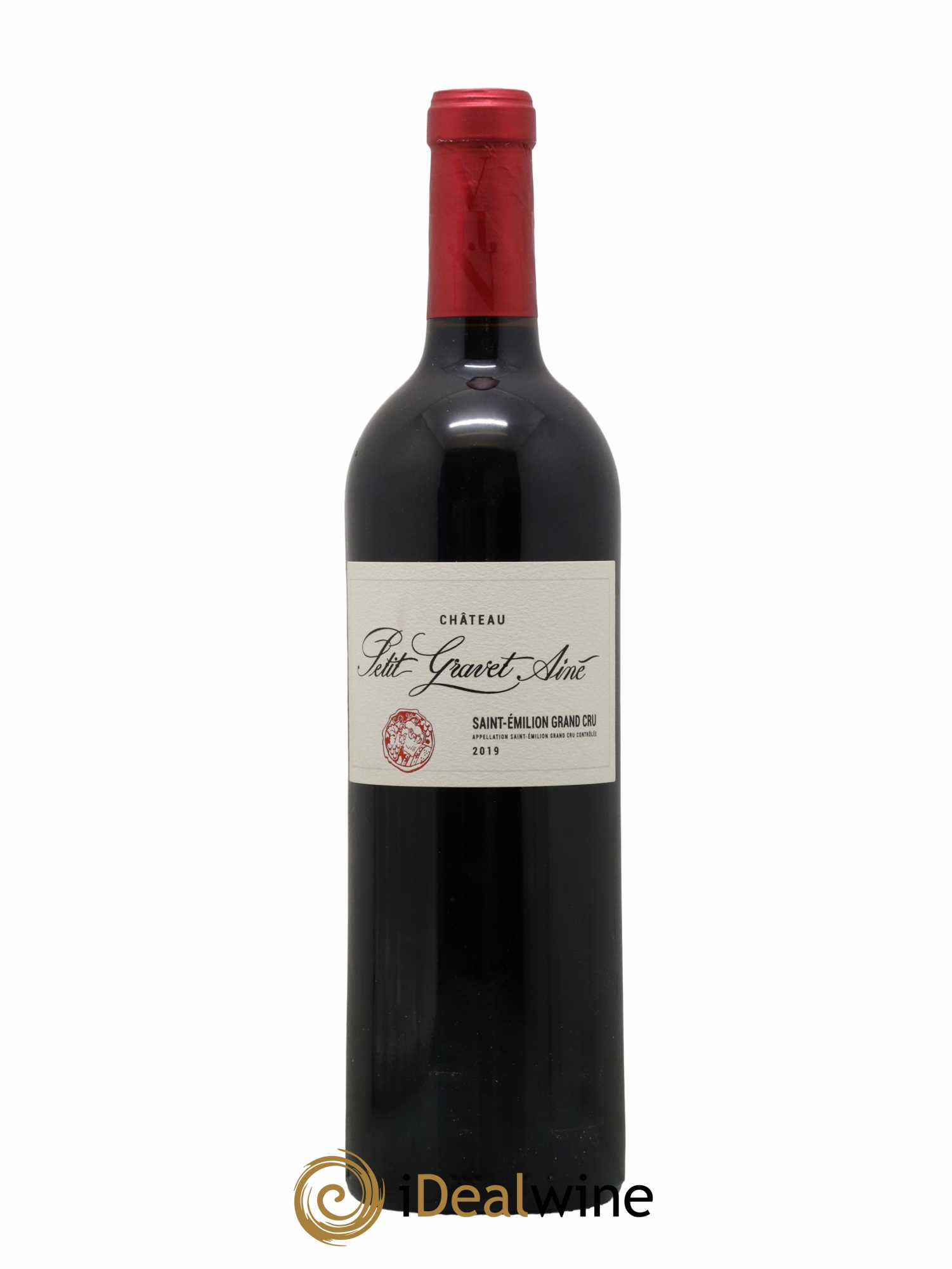 Saint-Émilion Grand Cru Château Petit Gravet Aîne 2019 - Lot de 1 bouteille - 0
