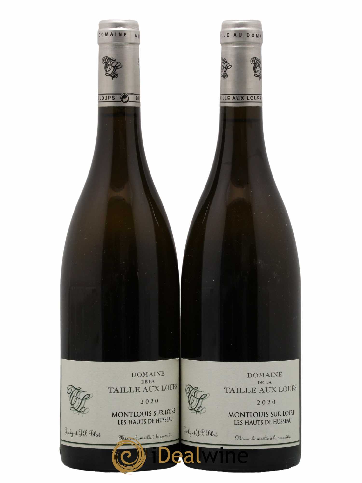 Montlouis-sur-Loire Les Hauts de Husseau La Taille aux Loups - Jacky Blot 2020 - Lot de 2 bouteilles - 0