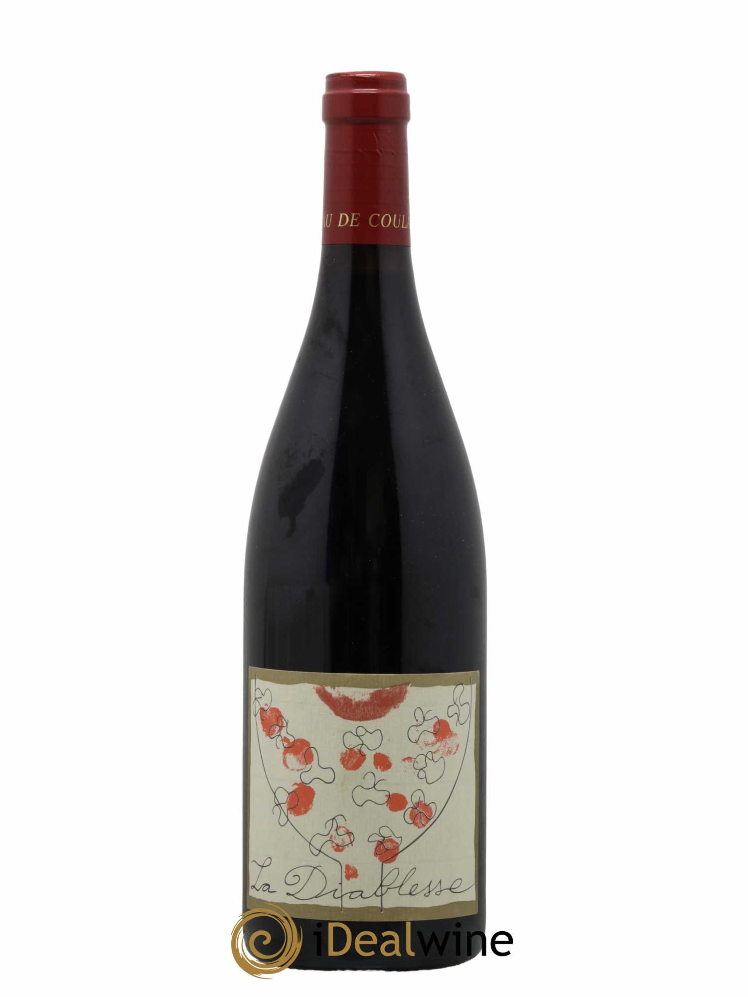 Chinon La Diablesse Château De Coulaine 2015 - Lot de 1 bouteille - 0