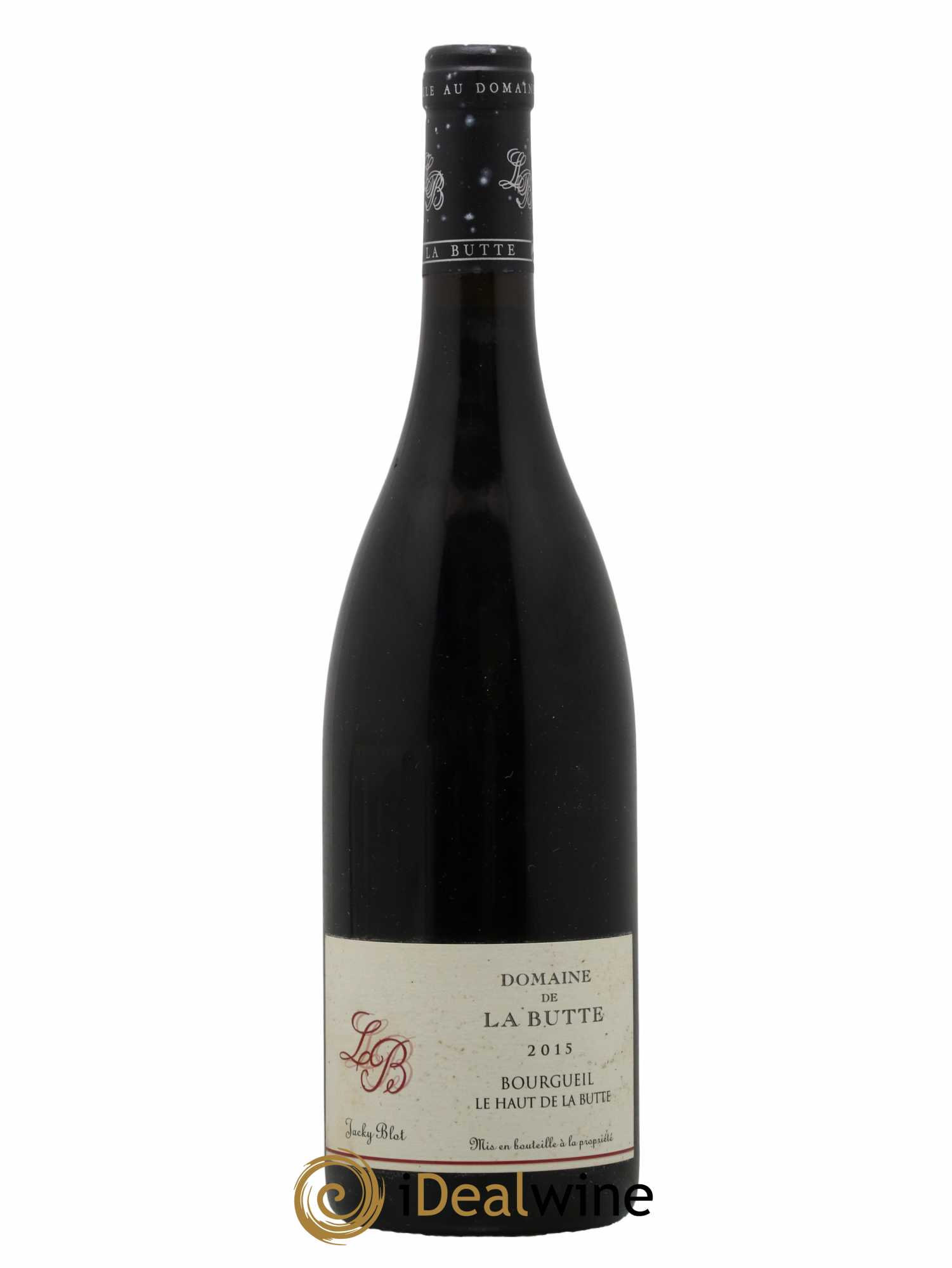 Bourgueil Le Haut de La Butte Domaine de La Butte - Jacky Blot 2015 - Lot de 1 bouteille - 0