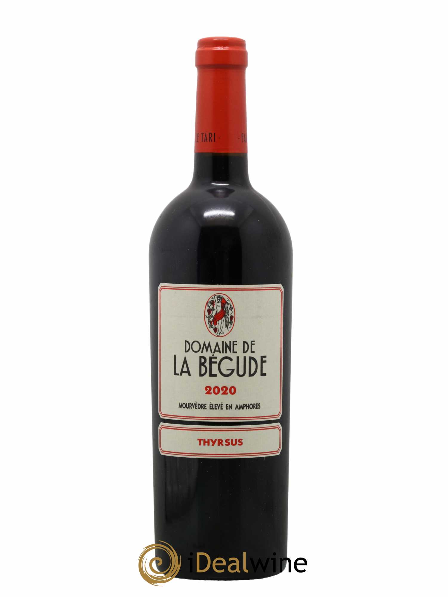 Méditerranée La Bégude Thyrsus 2020 - Lot de 1 bouteille - 0