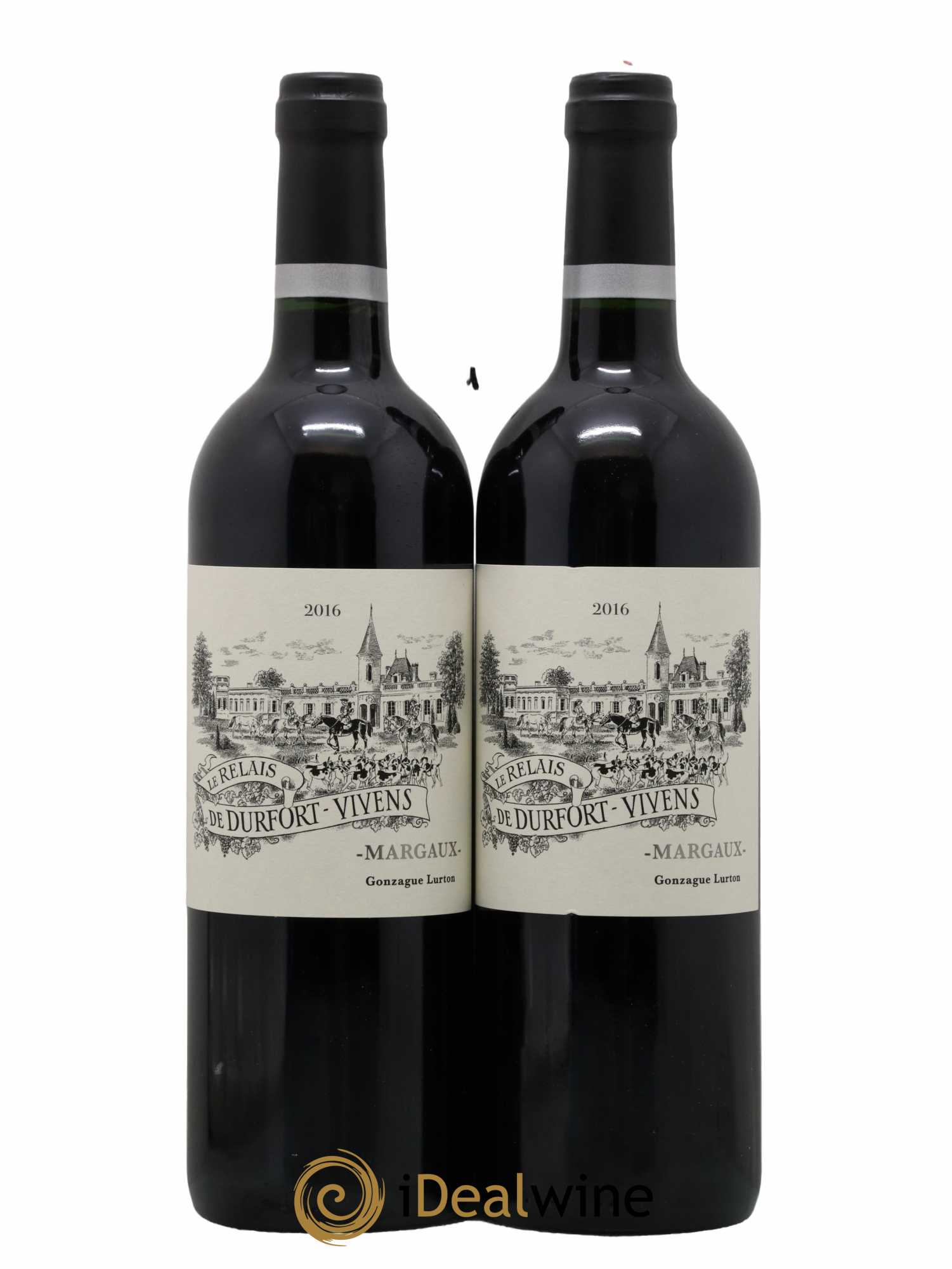 Relais de Durfort-Vivens 2nd Vin 2016 - Lot de 2 bouteilles - 0