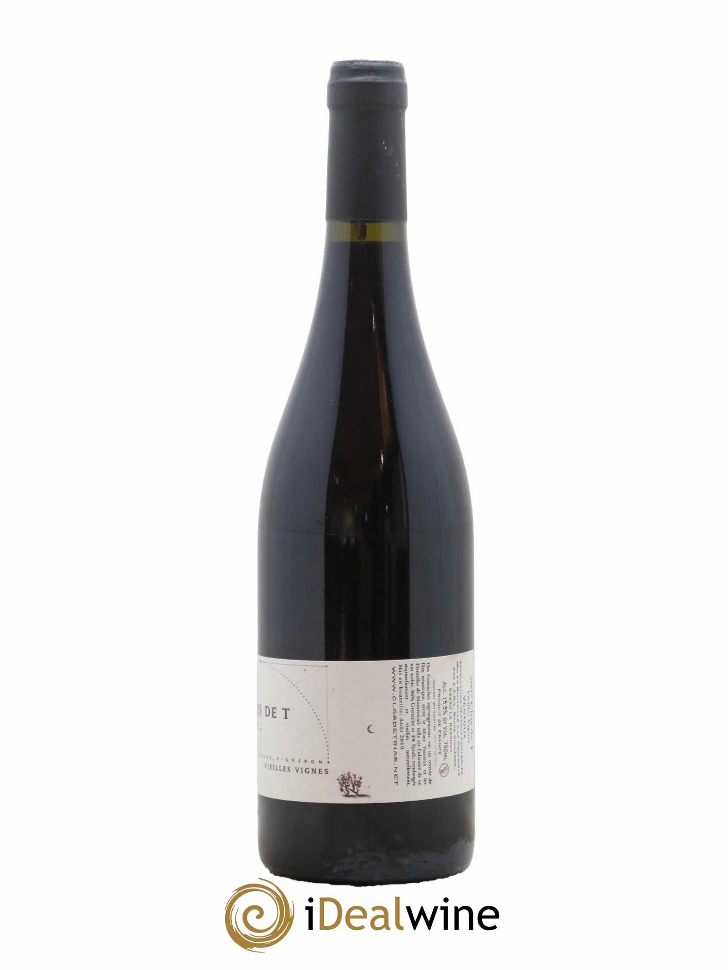 Ventoux (Côtes du Ventoux) Vieilles Vignes Clos du Trias 2007 - Posten von 1 Flasche - 1