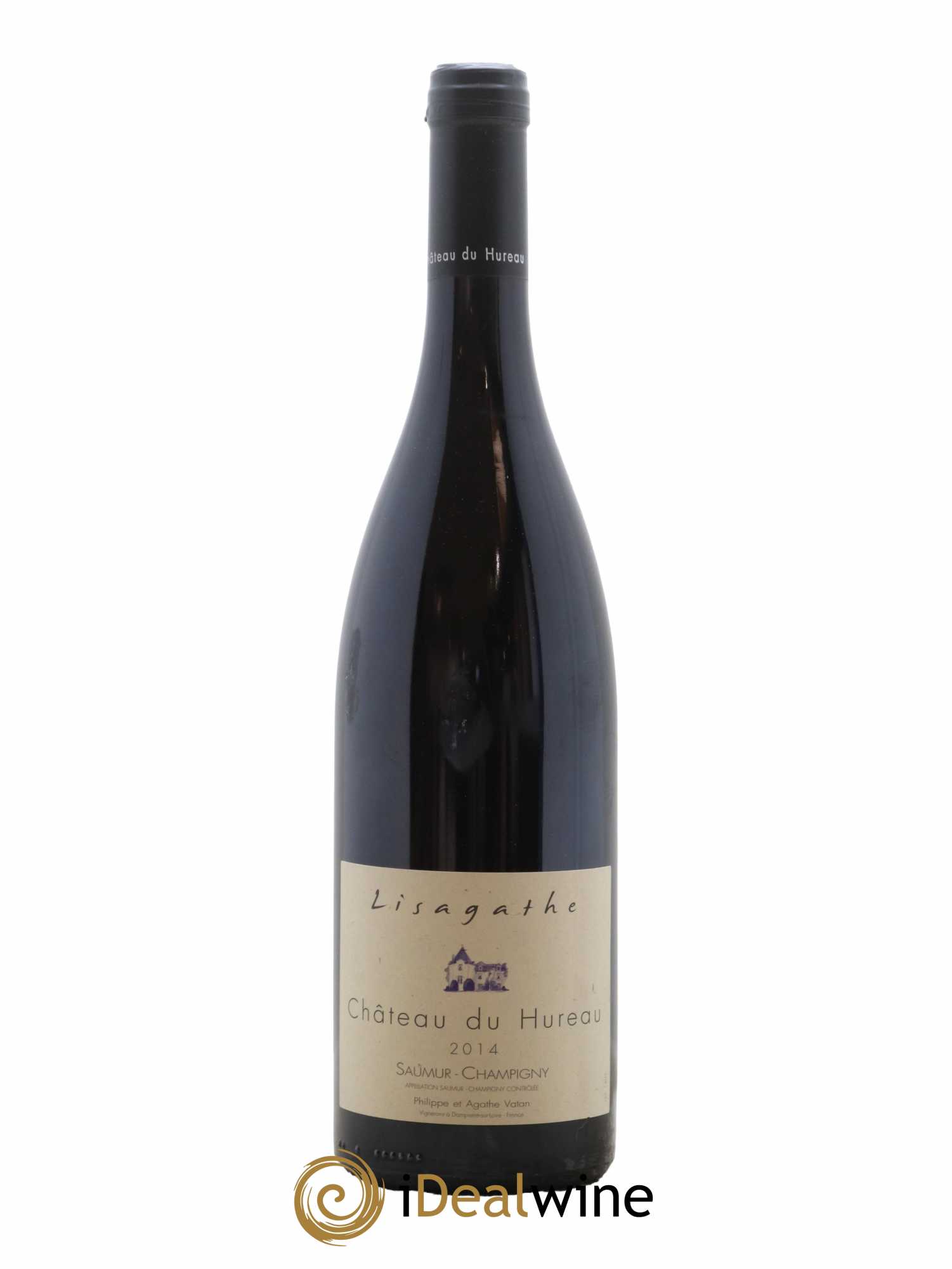 Saumur-Champigny Lisagathe Château du Hureau 2014 - Lot de 1 bouteille - 0