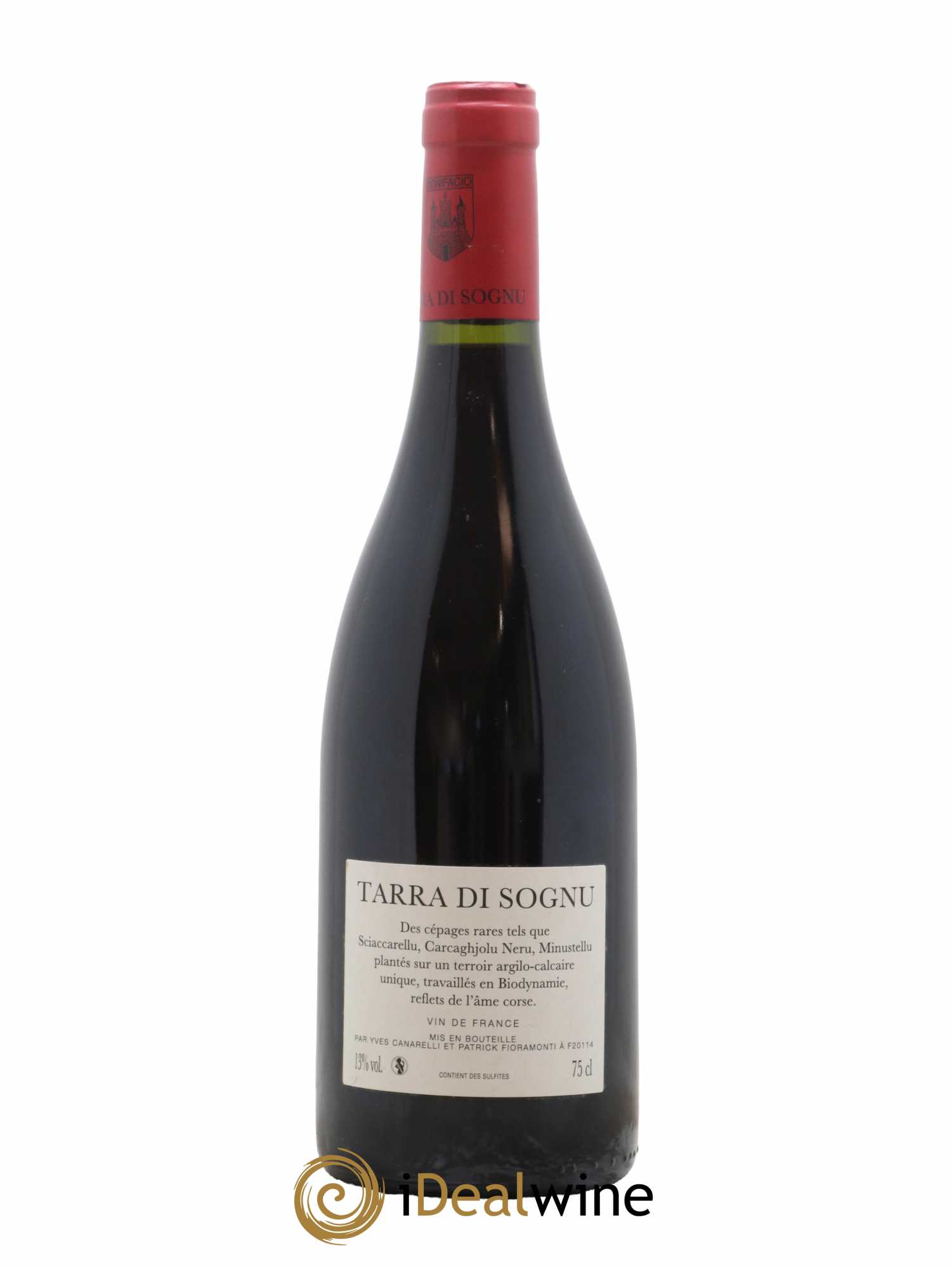 Vin de France Tarra di Sognu Clos Canarelli 2019 - Lot de 1 bouteille - 1