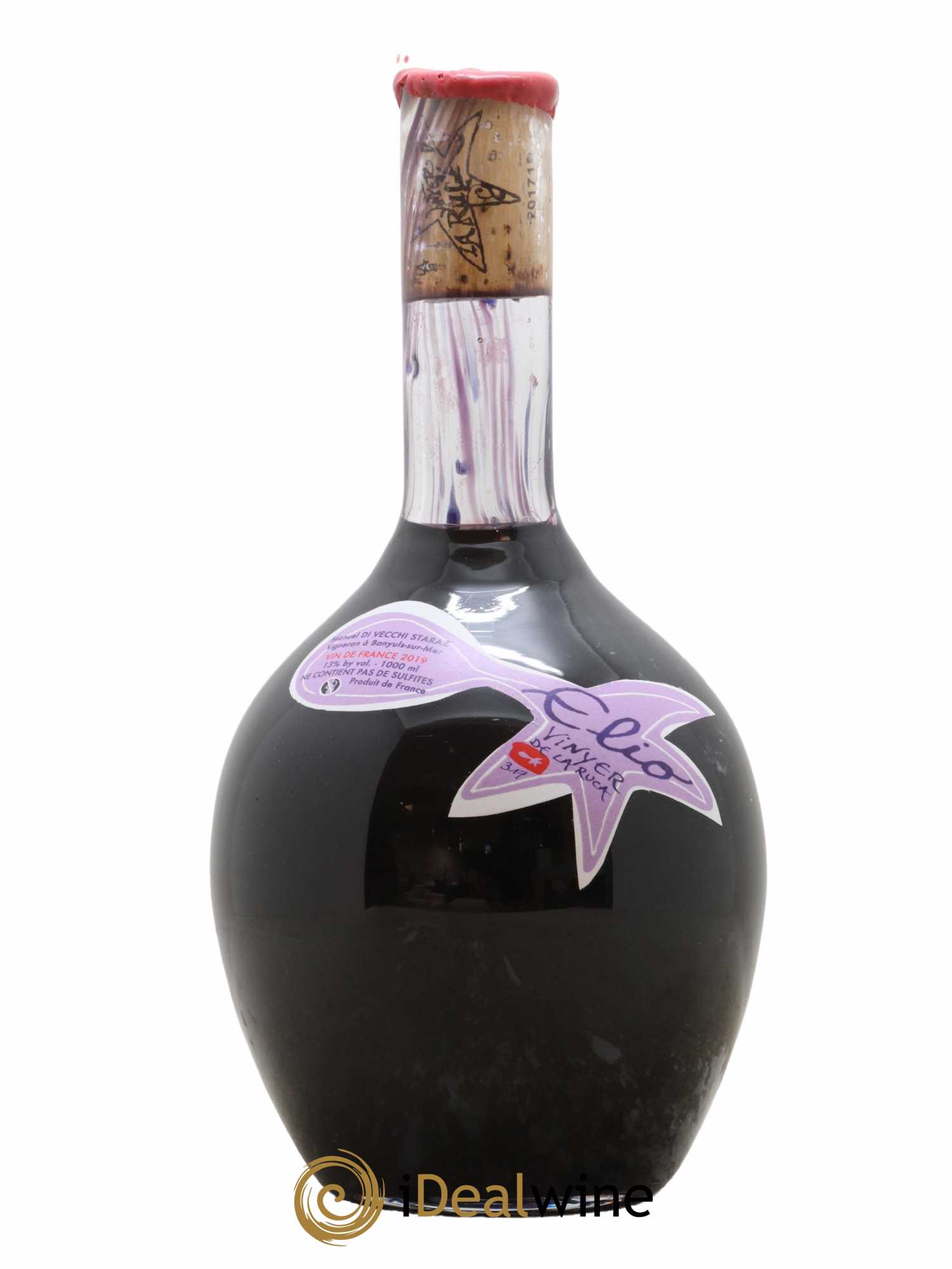 Vin de France 1L Elio - Vinyer de la Ruca 2019 - Lot de 1 bouteille - 0