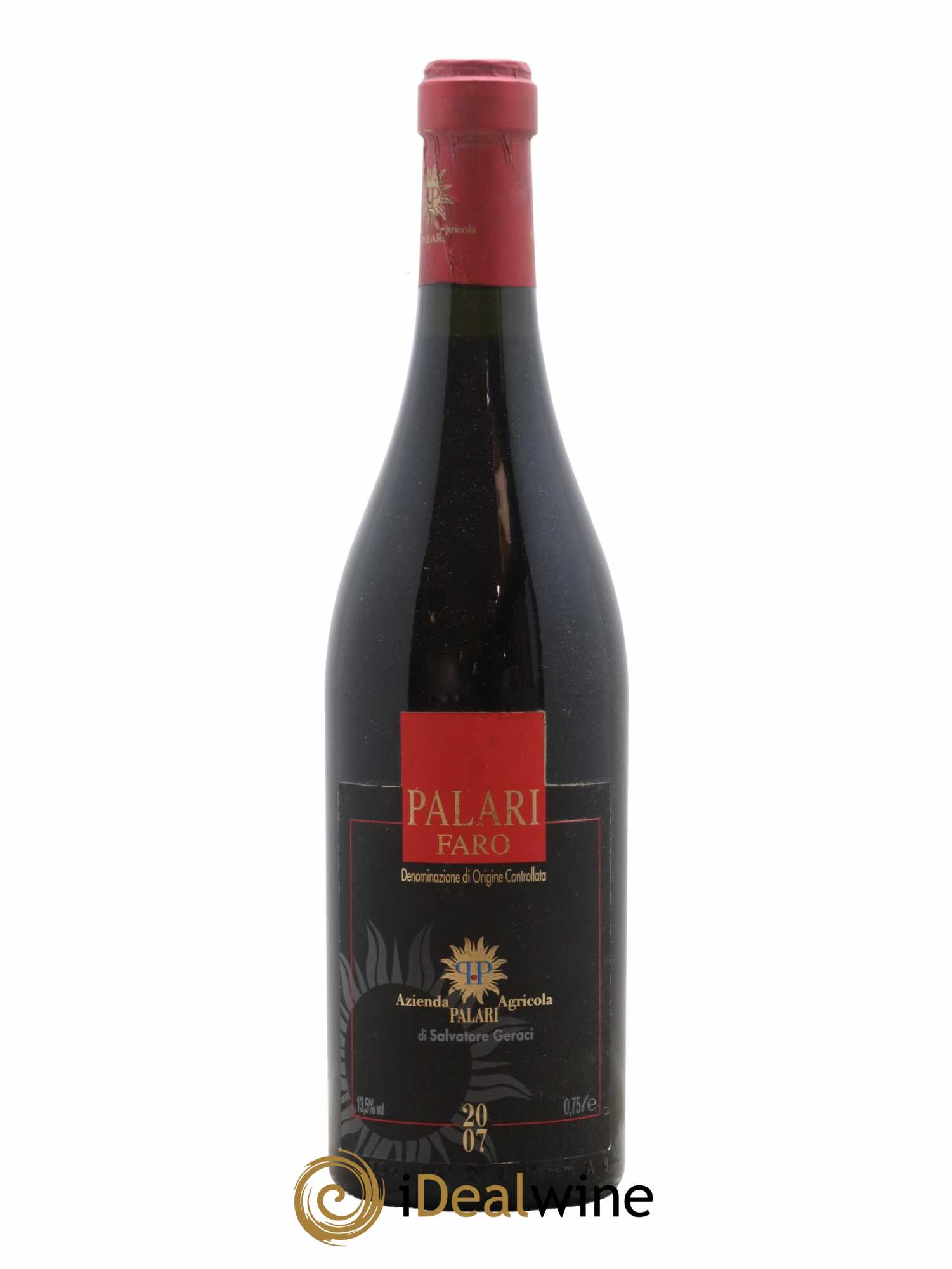 Italie Faro Azienda Agricola Palari 2007 - Lot de 1 bouteille - 0
