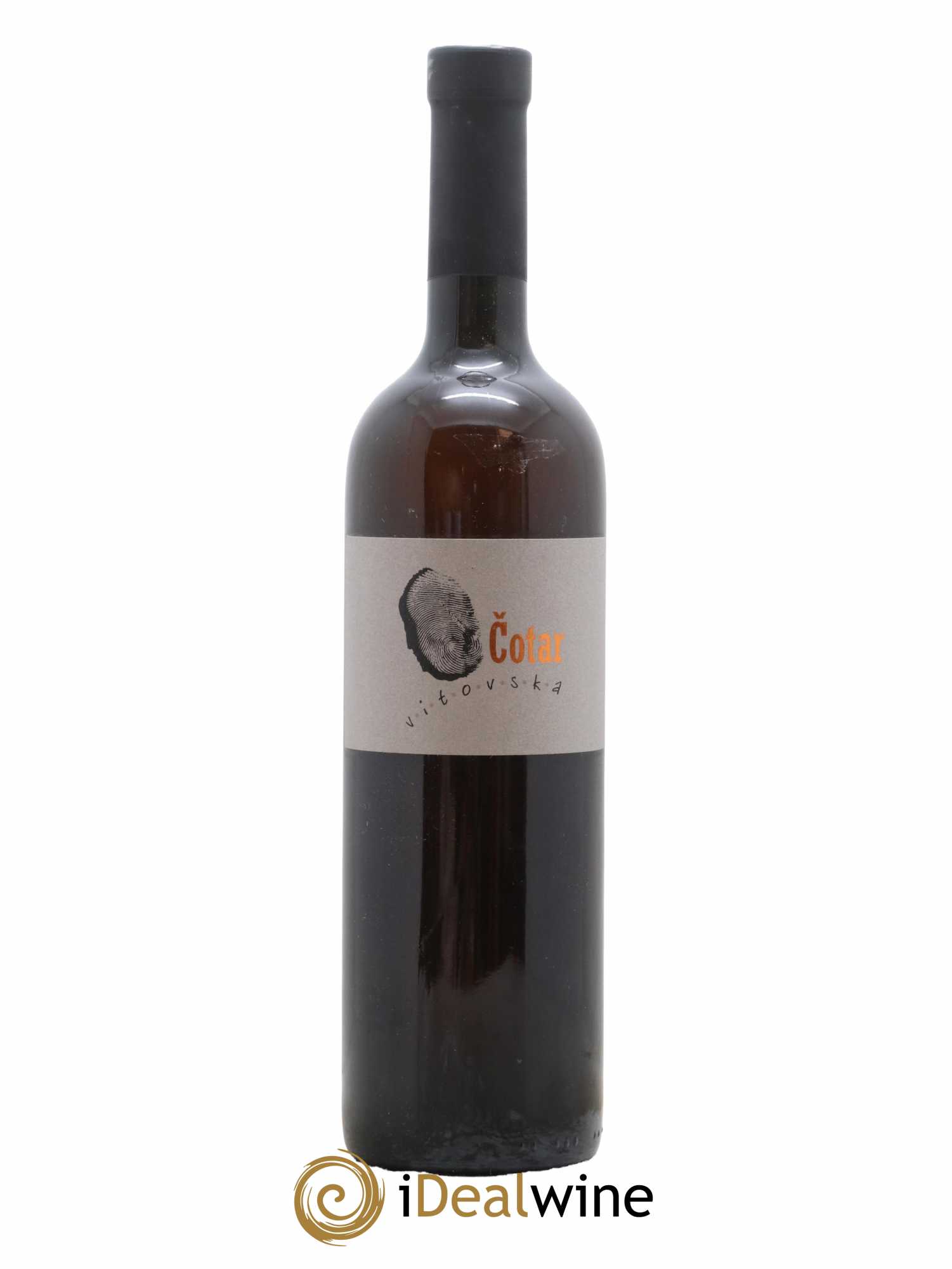 Vins Etrangers Orange - Slovénie - Belo Vino Vitovska Grganja Domaine Cotar 2011 - Lot de 1 bouteille - 0