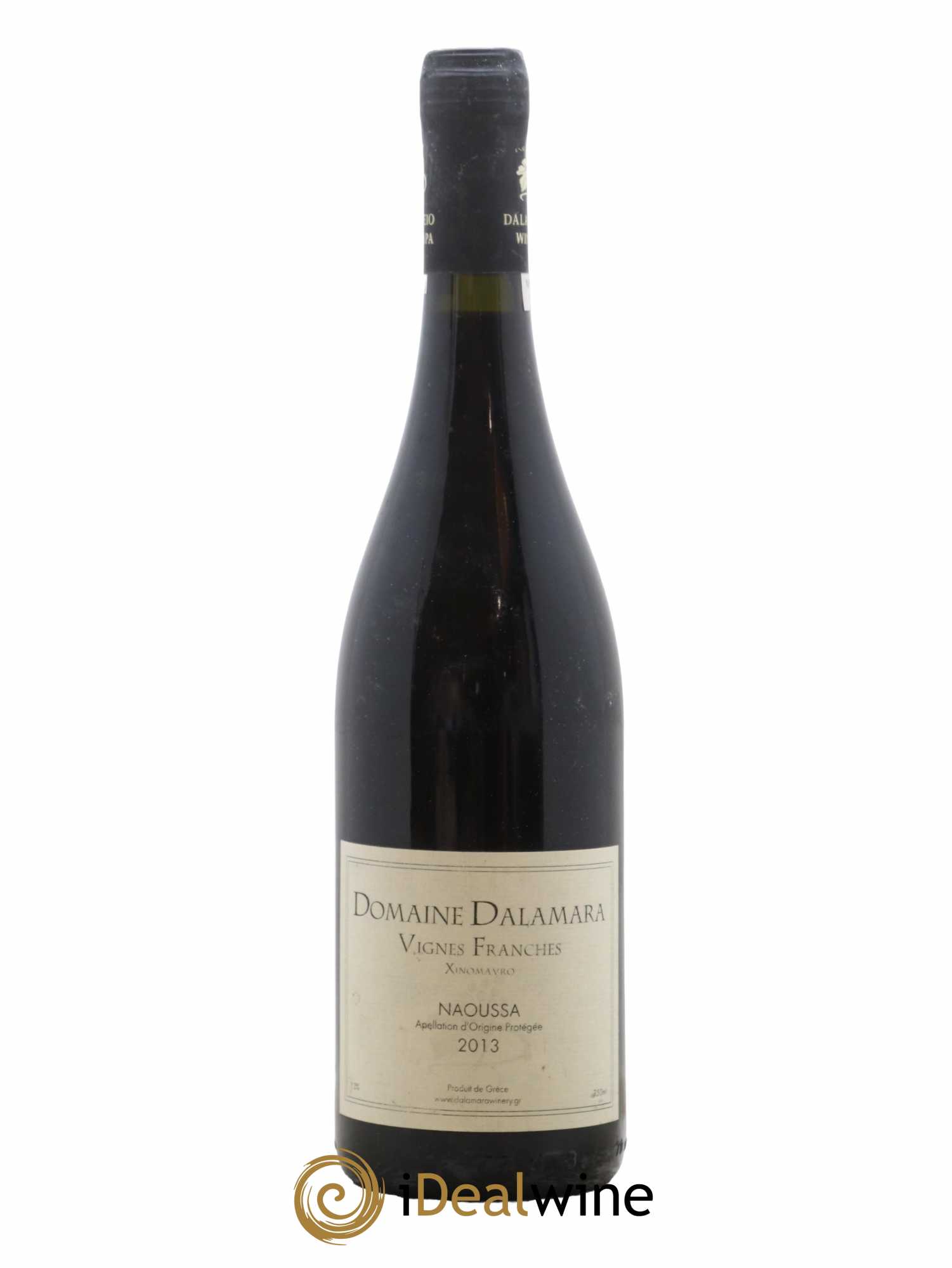 Vins Etrangers Grèce - Naoussa Xinomavro Vignes Franches Domaine Dalamara 2013 - Lot de 1 bouteille - 0