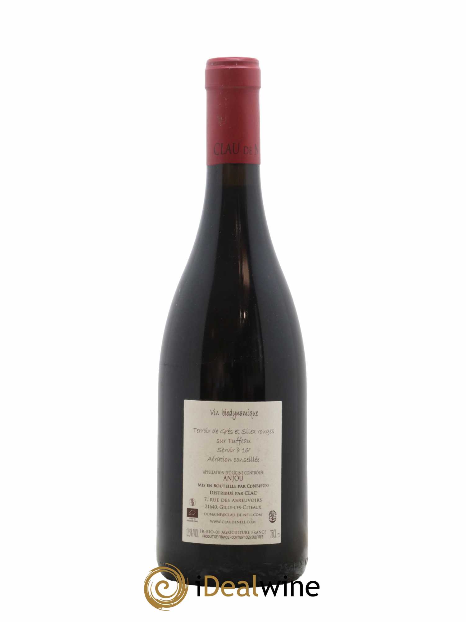 Anjou Cuvée Violette Clau de Nell 2014 - Lot de 1 bouteille - 1