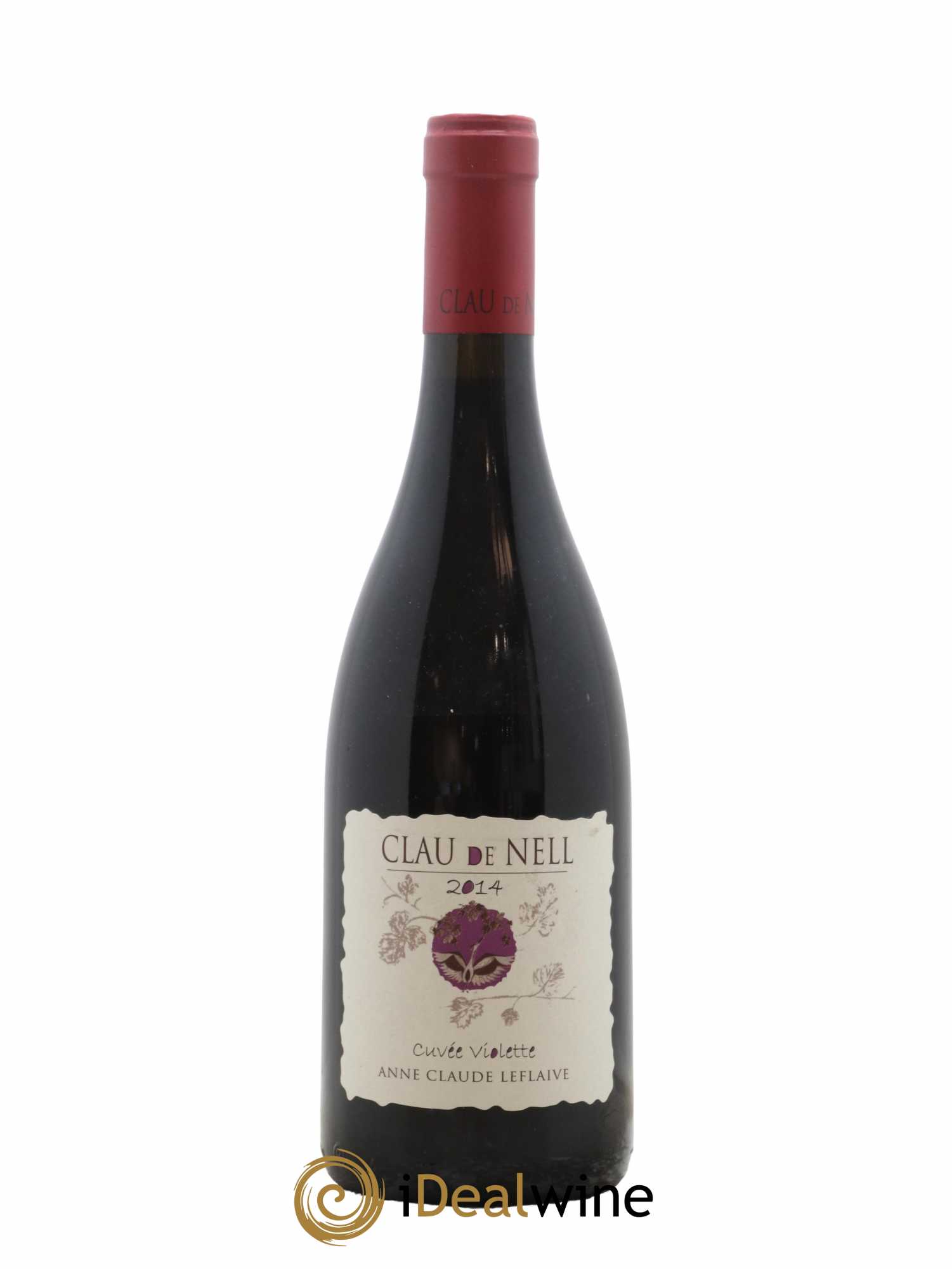 Anjou Cuvée Violette Clau de Nell 2014 - Lot de 1 bouteille - 0
